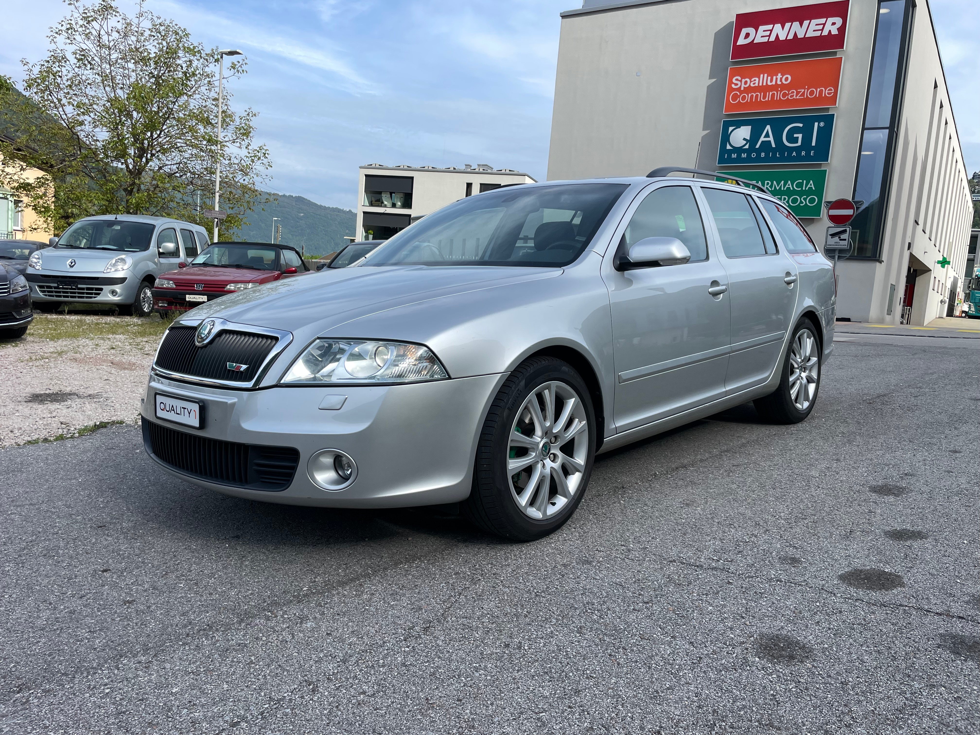 SKODA Octavia 2.0 TFSI RS