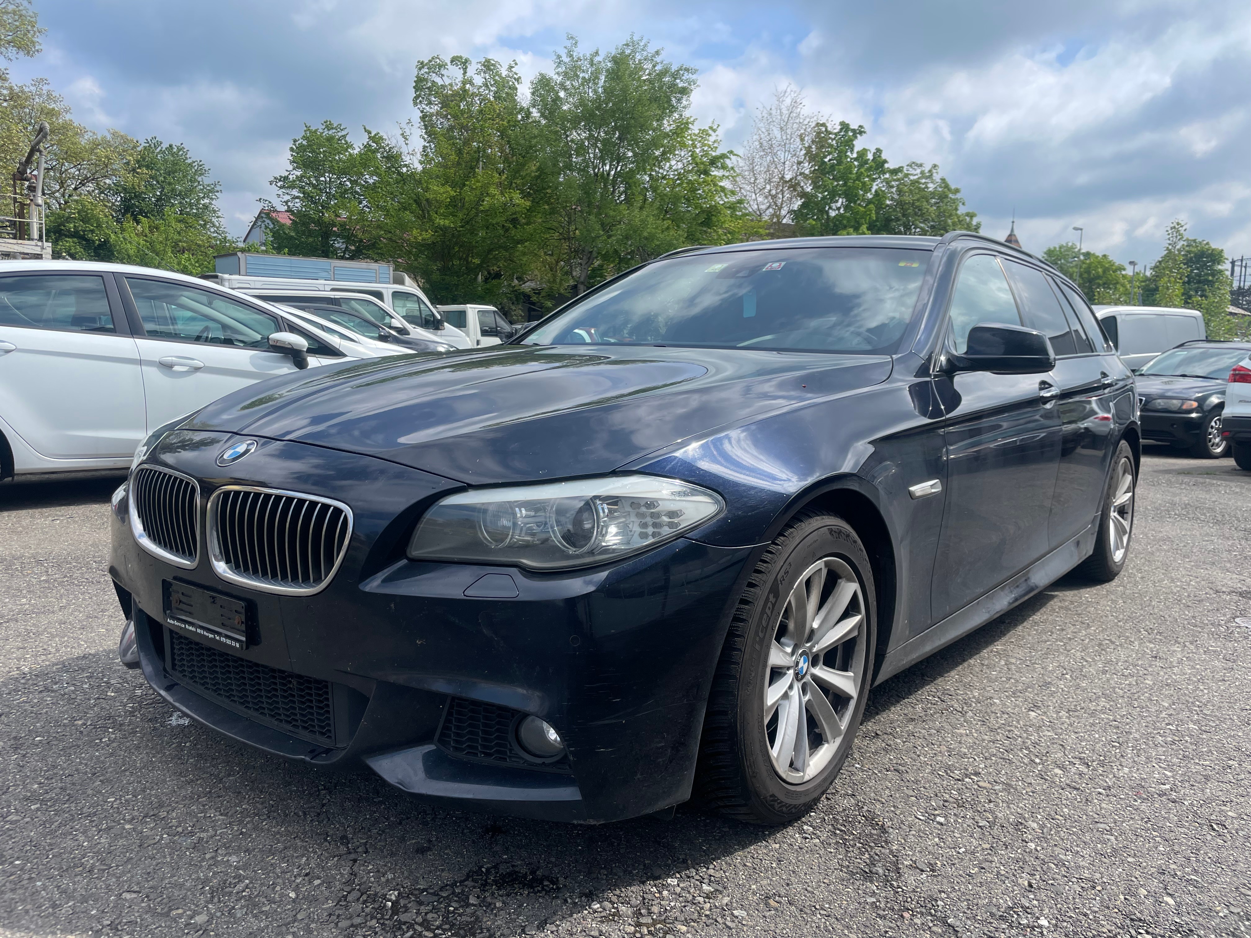 BMW 530d Touring Steptronic