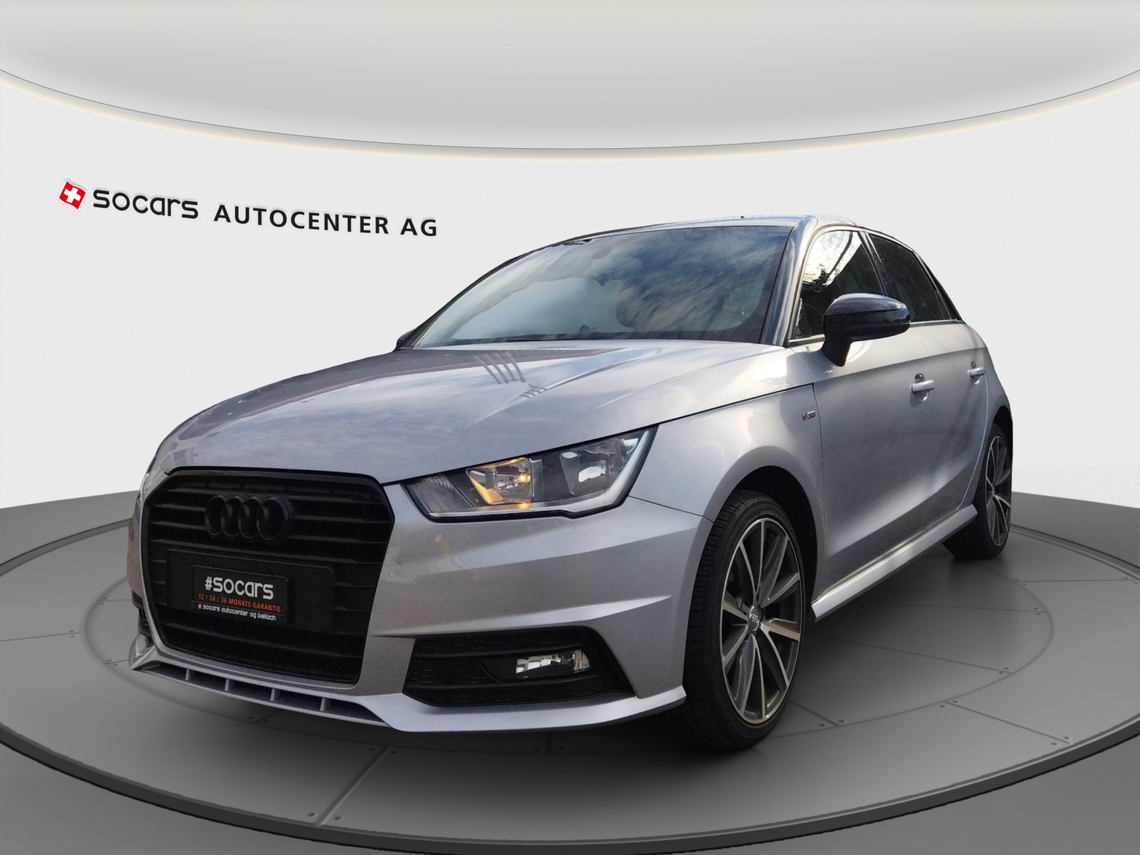 AUDI A1 Sportback 1.4 TFSI // 8-fach Aluminiumbereift