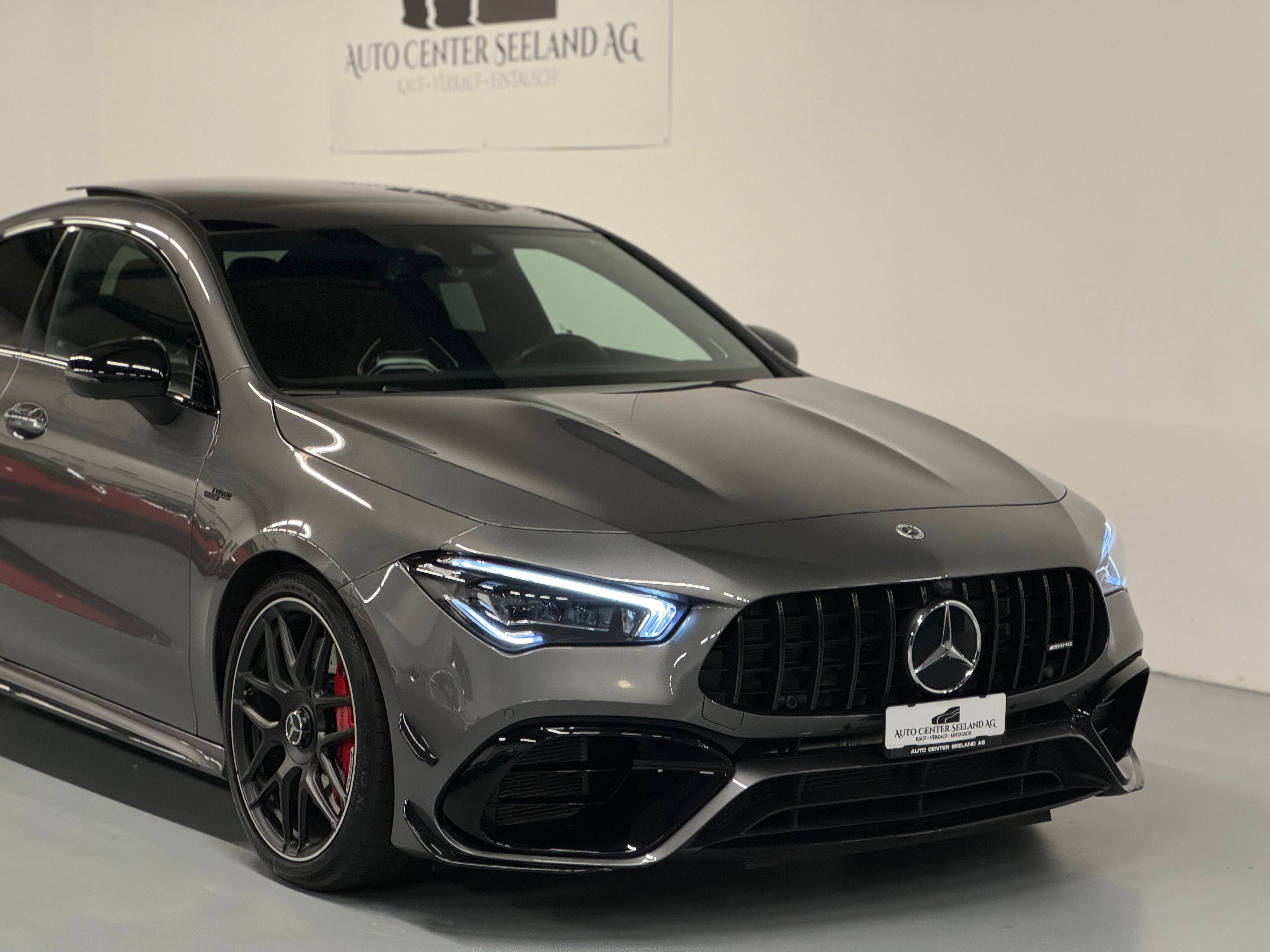 MERCEDES-BENZ CLA 45 S AMG 4Matic+ 8G-DCT