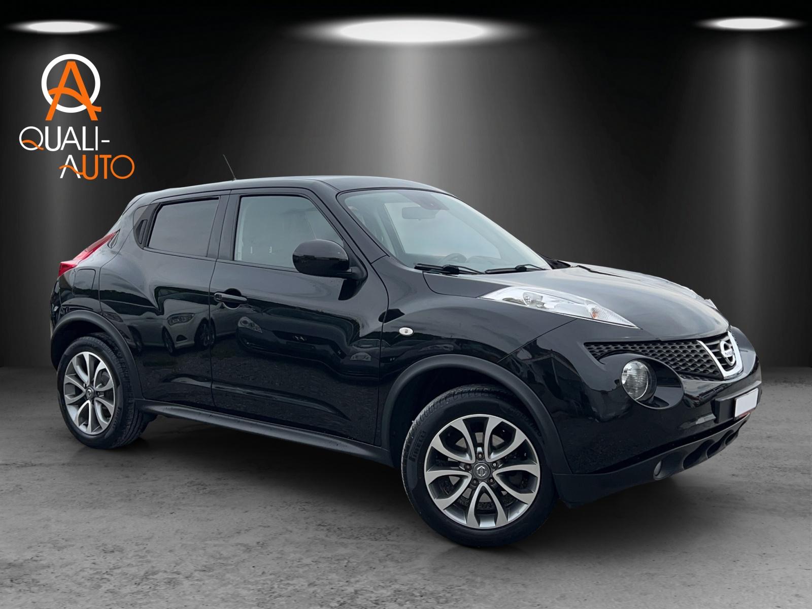 NISSAN Juke 1.6 DIG-T Ministry of Sound 4x4 Xtronic M-CVT