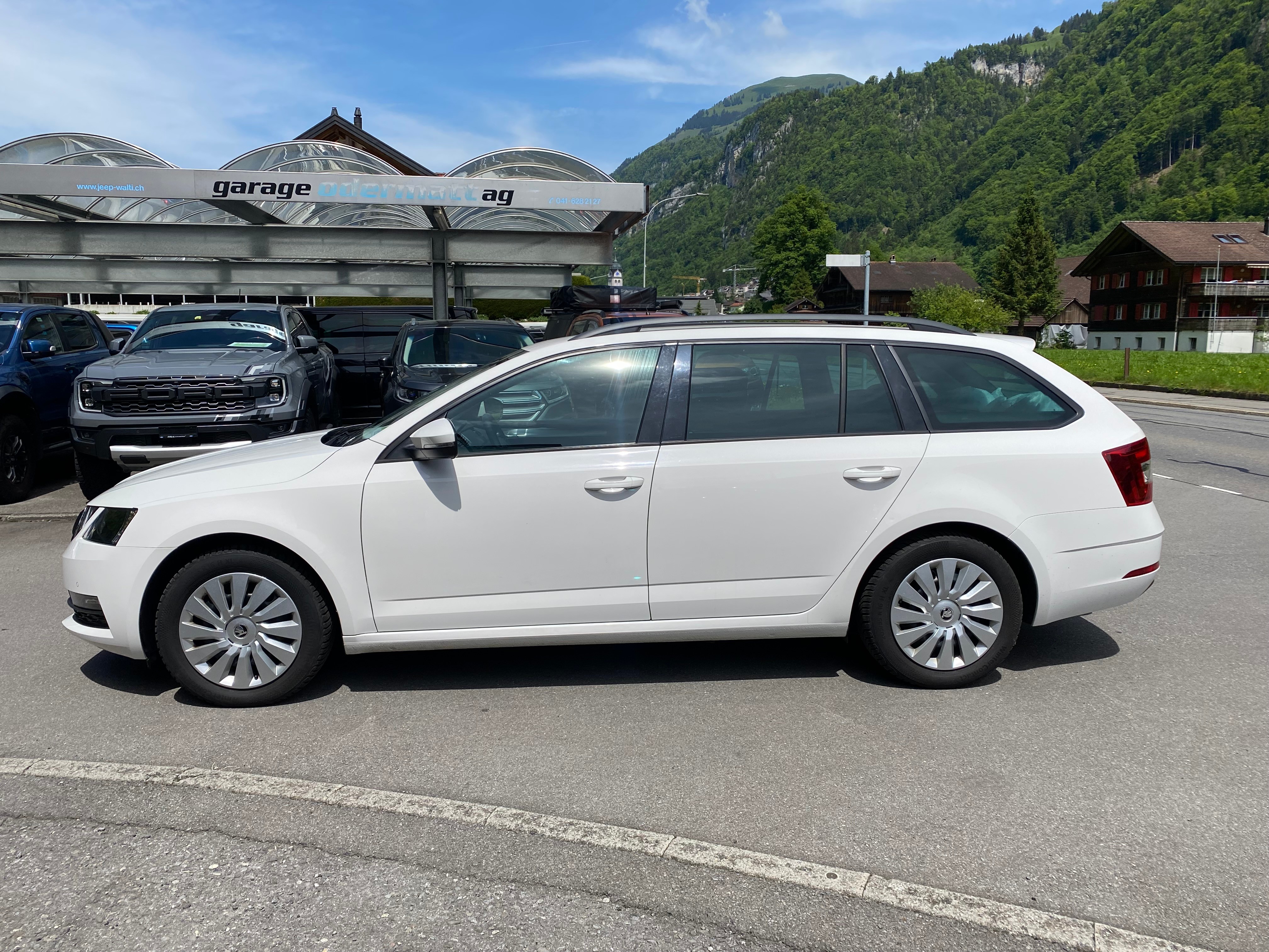 SKODA Octavia Combi 2.0 TDI Ambition 4x4