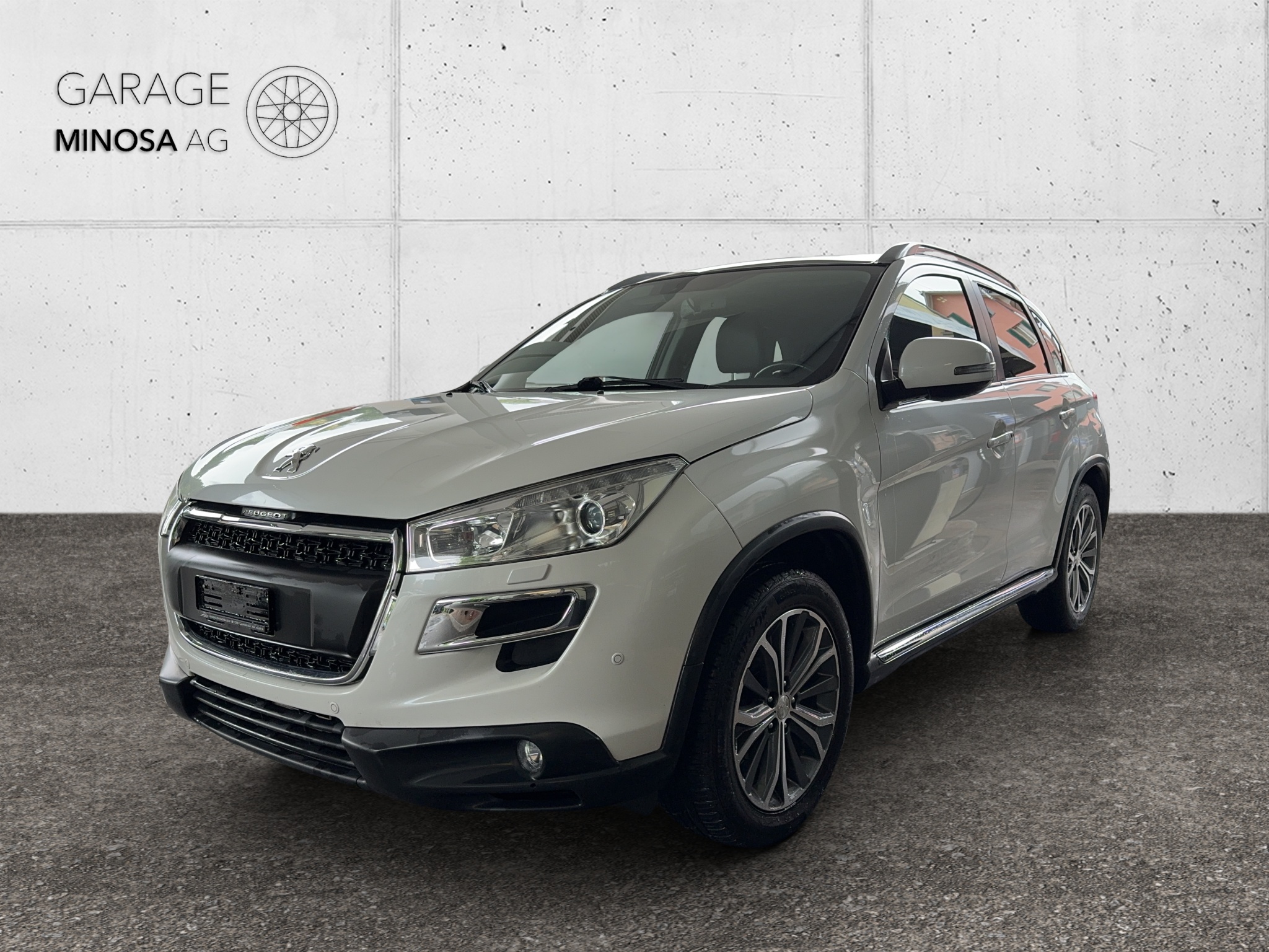 PEUGEOT 4008 1.8 HDi Allure 4WD