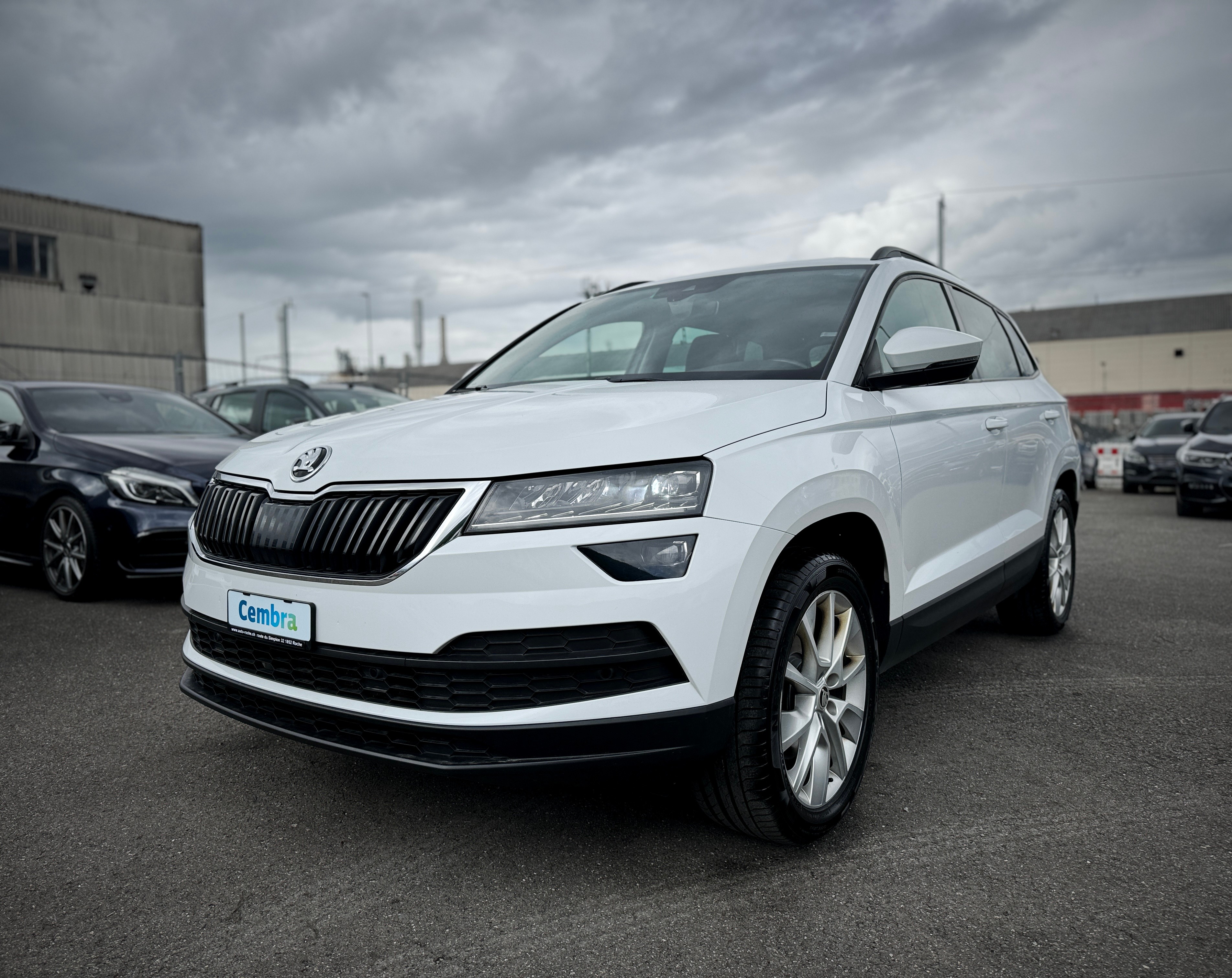 SKODA Karoq 2.0 TDI CR Smile 4x4 DSG