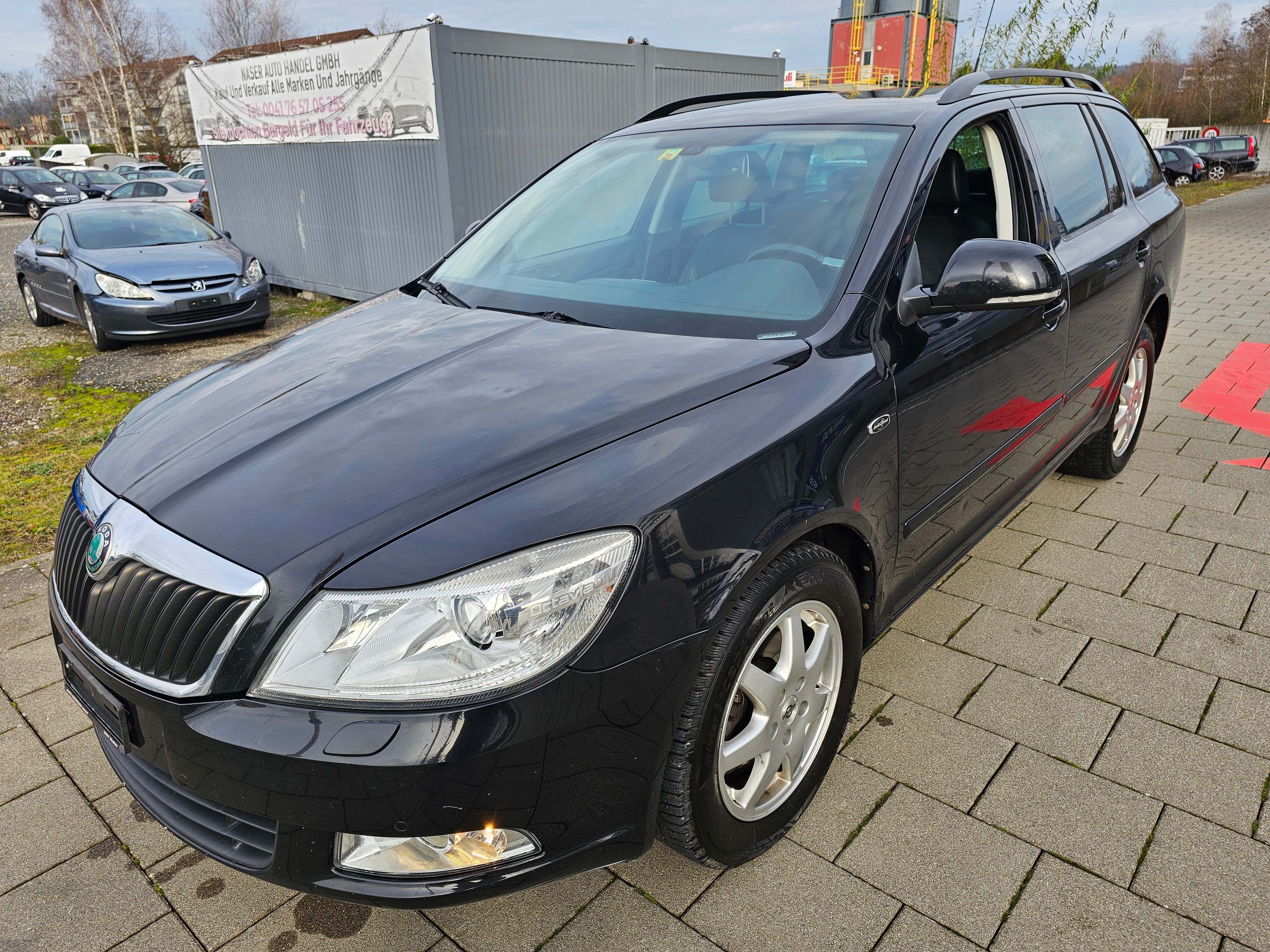 SKODA Octavia Combi 2.0 TDI Laurin & Klement 4x4