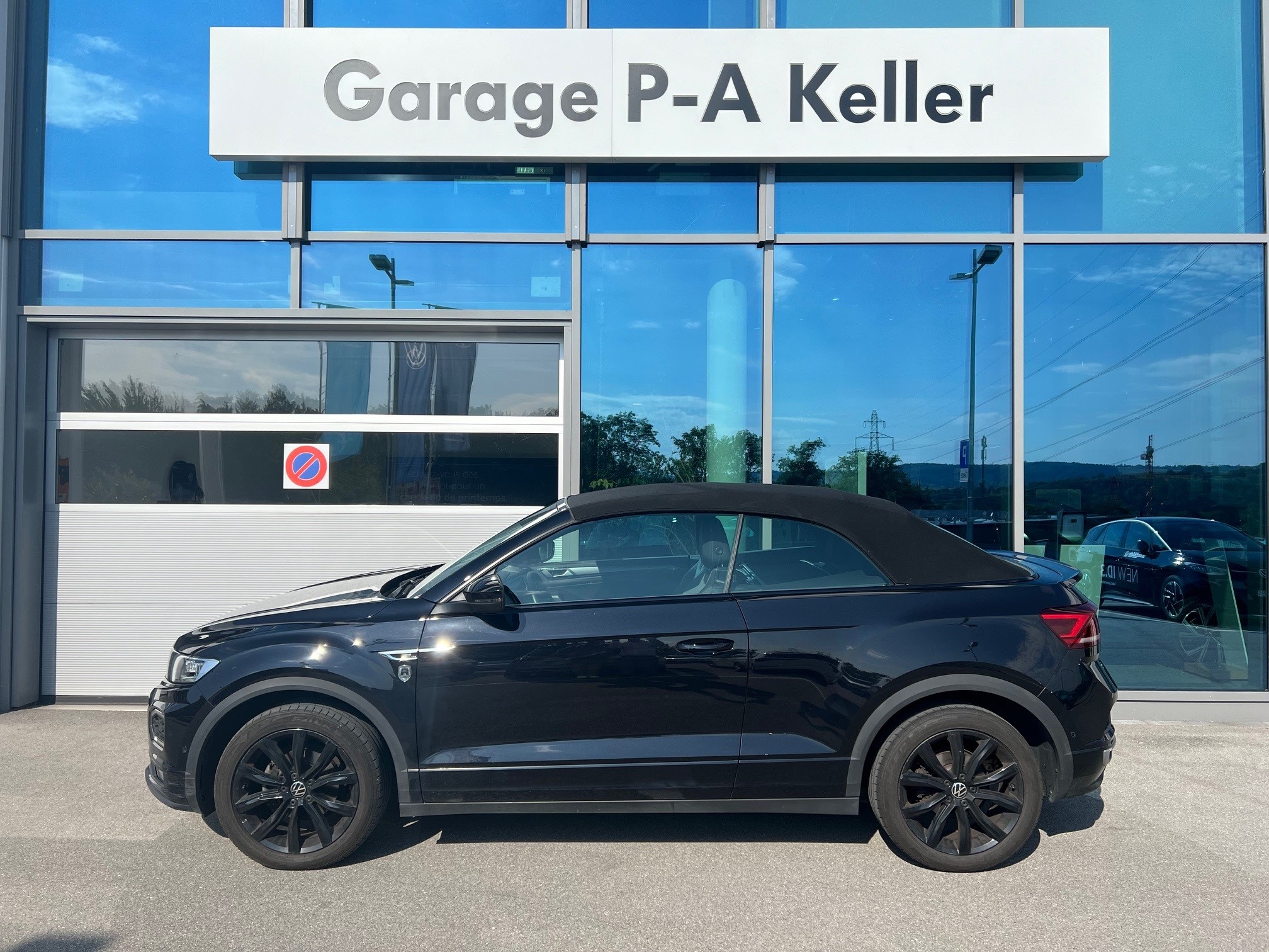 VW T-Roc Cabriolet 1.5 TSI EVO Black & White DSG