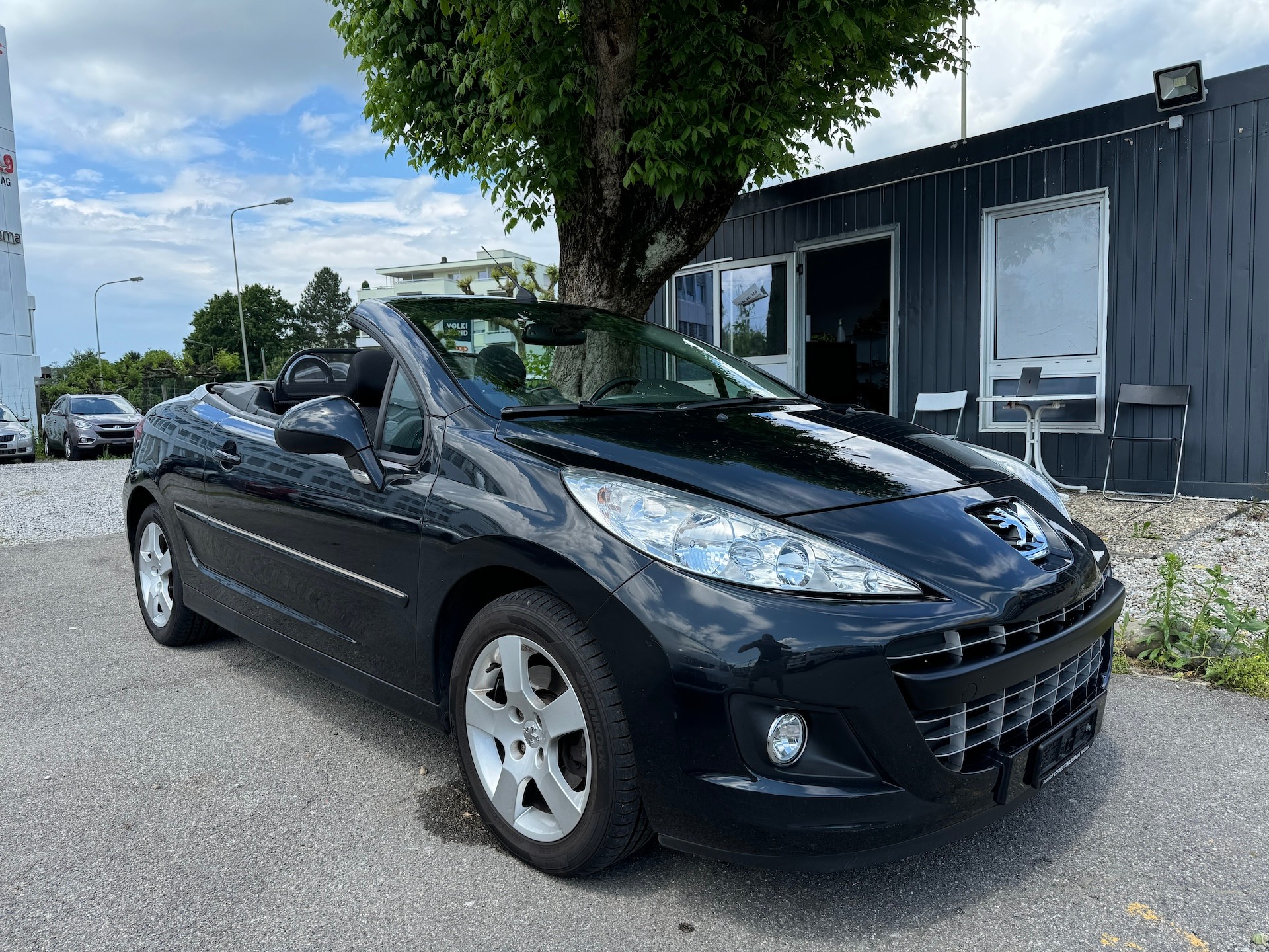 PEUGEOT 207 CC 1.6 16V Sport Automatic