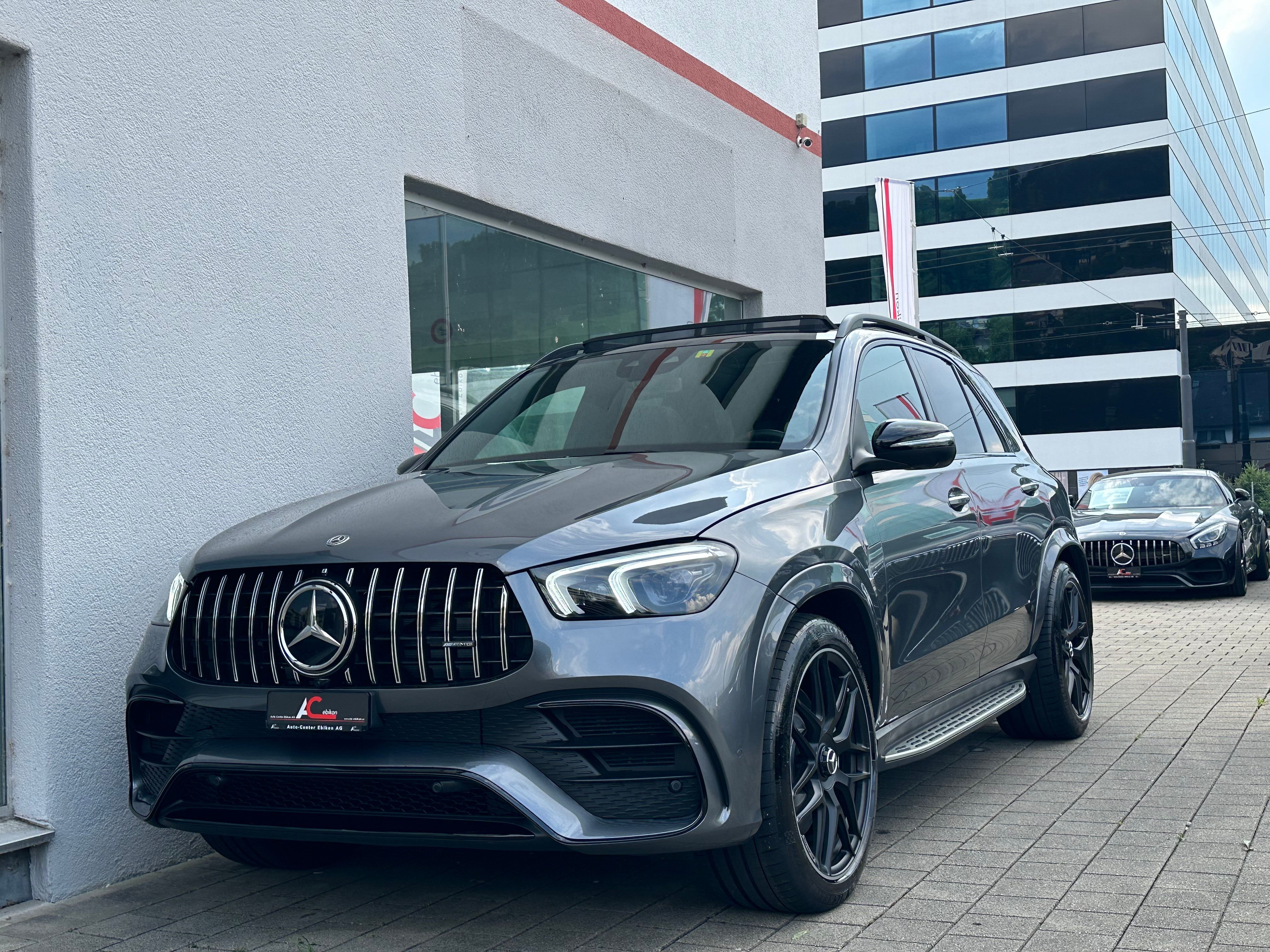 MERCEDES-BENZ GLE 53 AMG 4Matic+ 9G-Speedshift