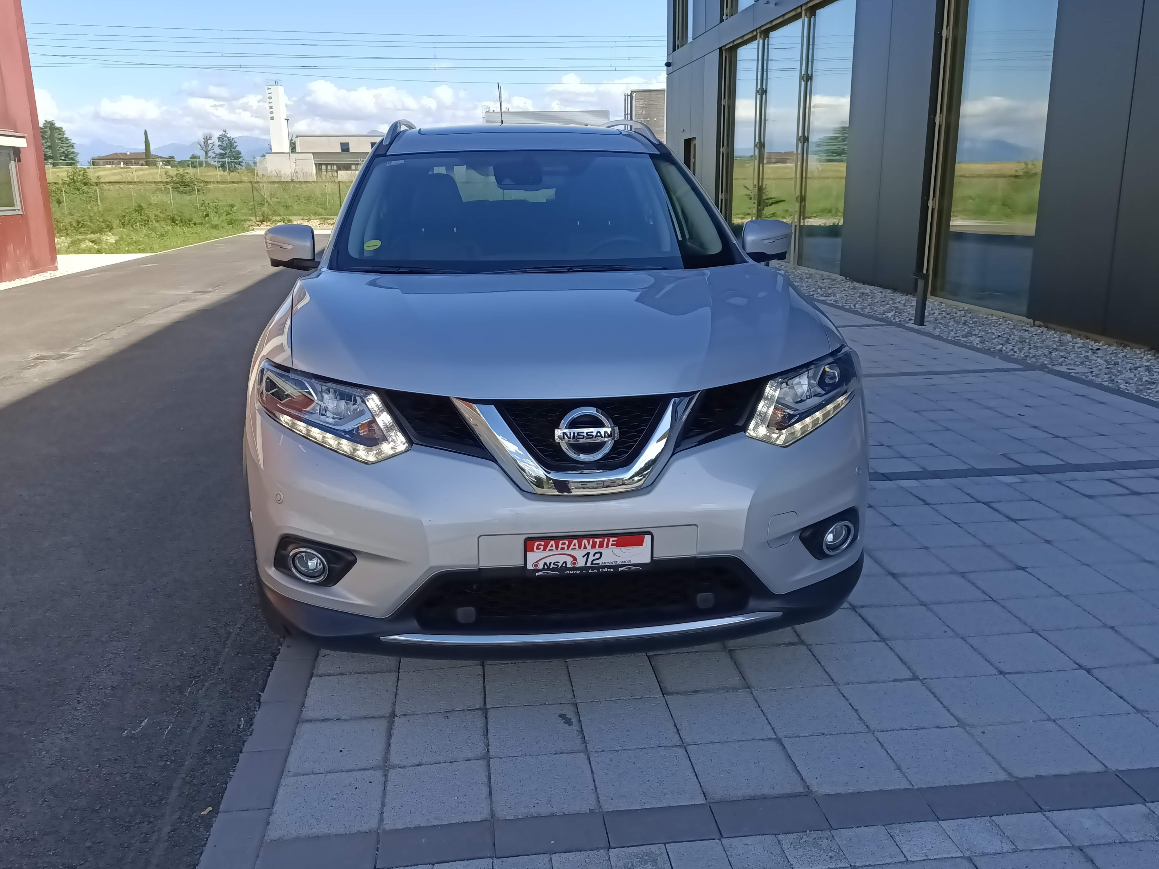 NISSAN X-Trail 1.6 dCi tekna Xtronic CVT