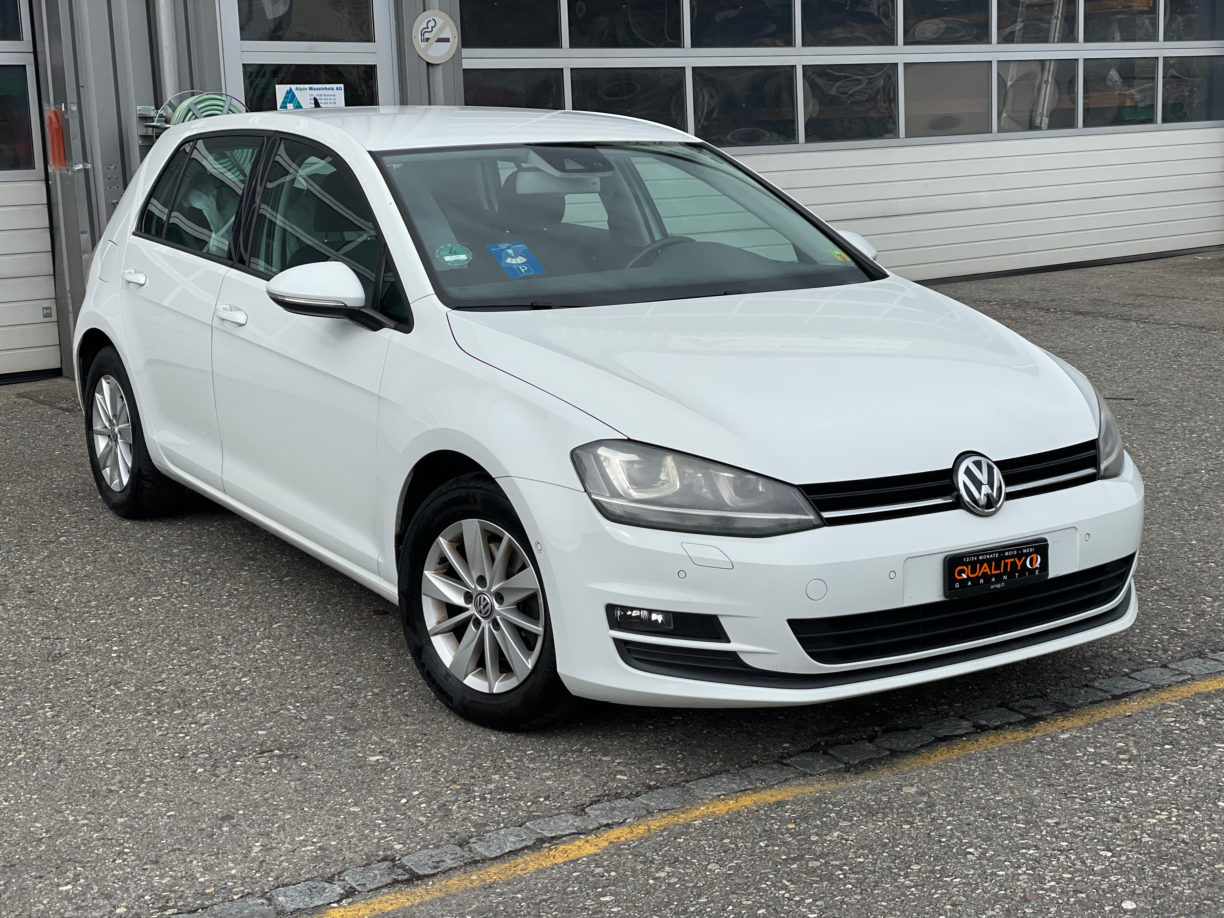 VW Golf 1.2 TSI Comfortline DSG