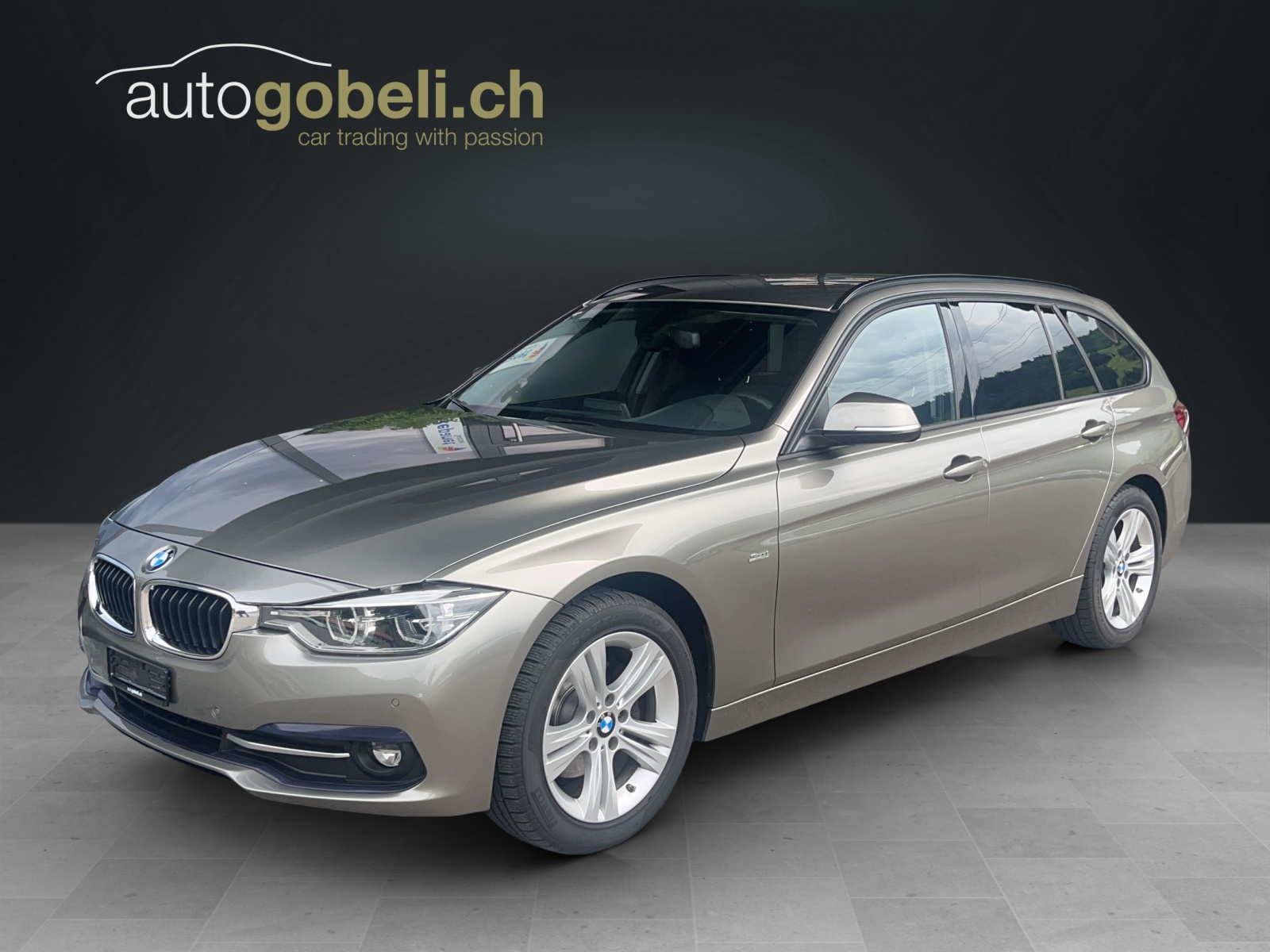 BMW 320d xDrive Touring Sport Line Steptronic