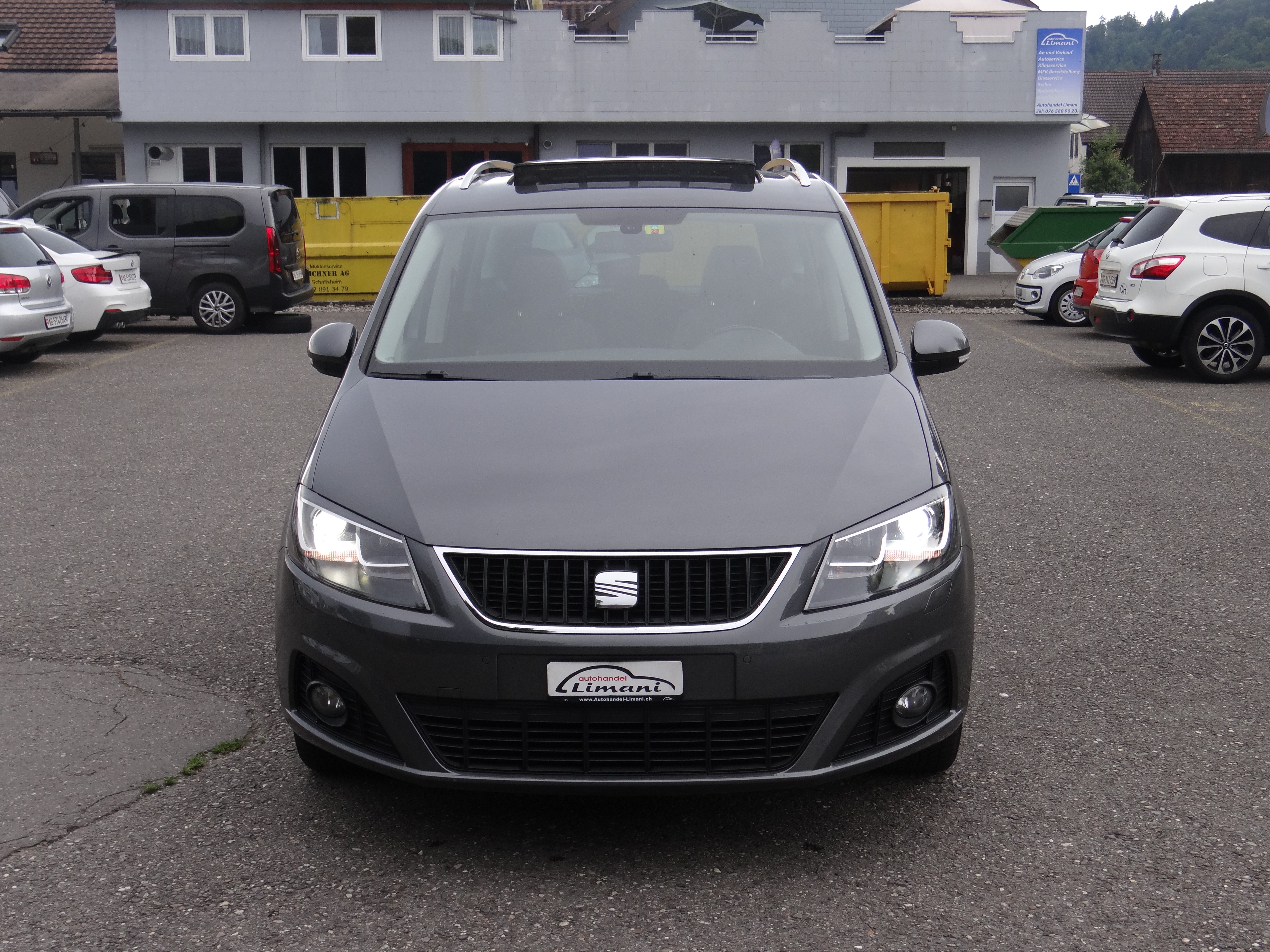 SEAT Alhambra 2.0 TDI Style Eco