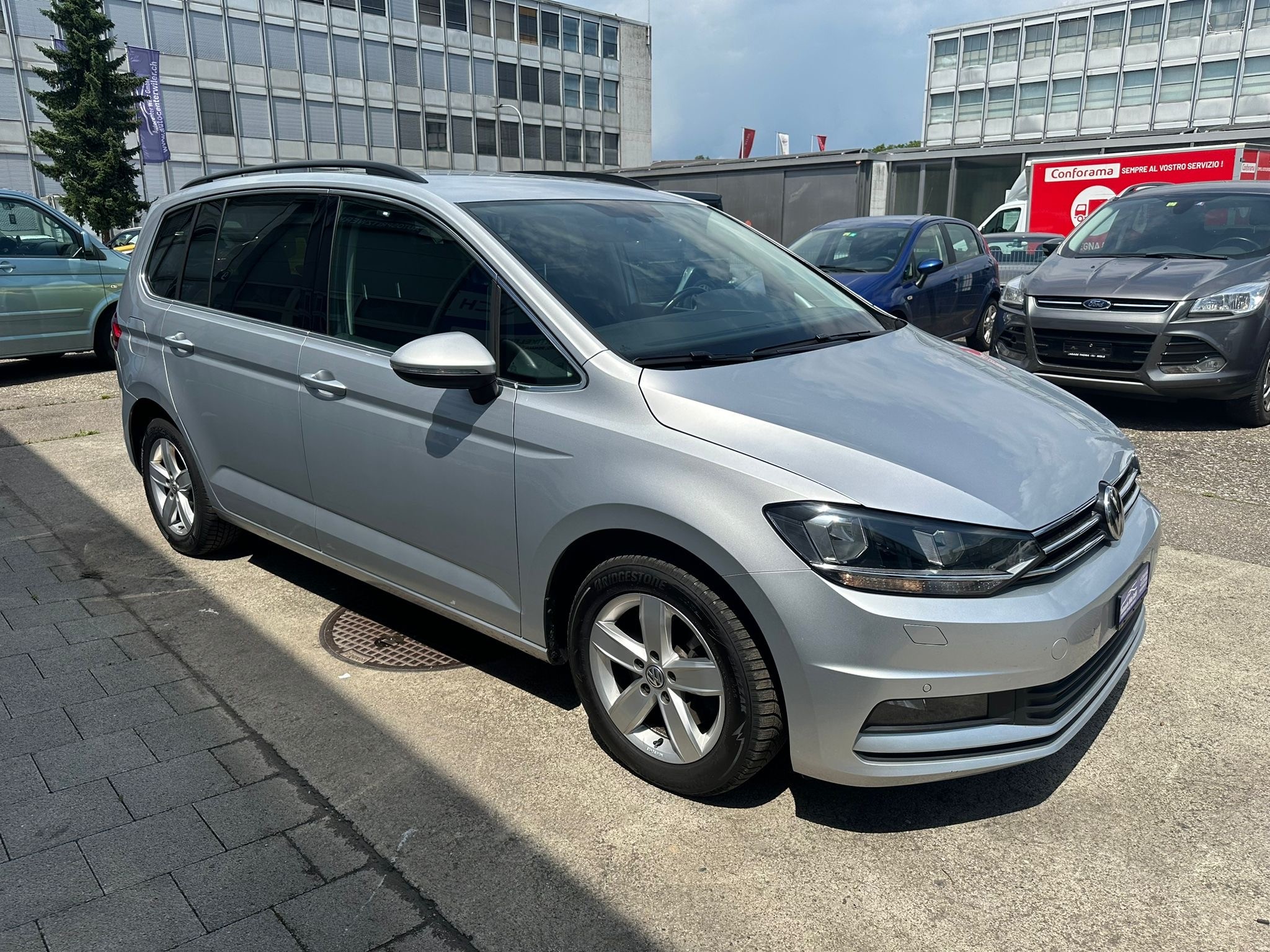 VW Touran 2.0 TDI BlueMotion Technol Comfortline DSG