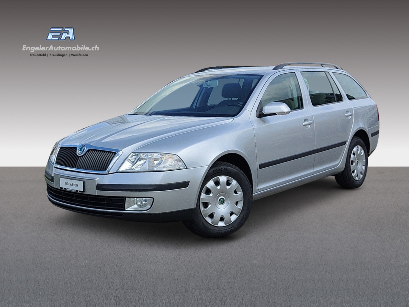 SKODA Octavia Combi 1.9 TDI DPF Swiss Hockey 4x4