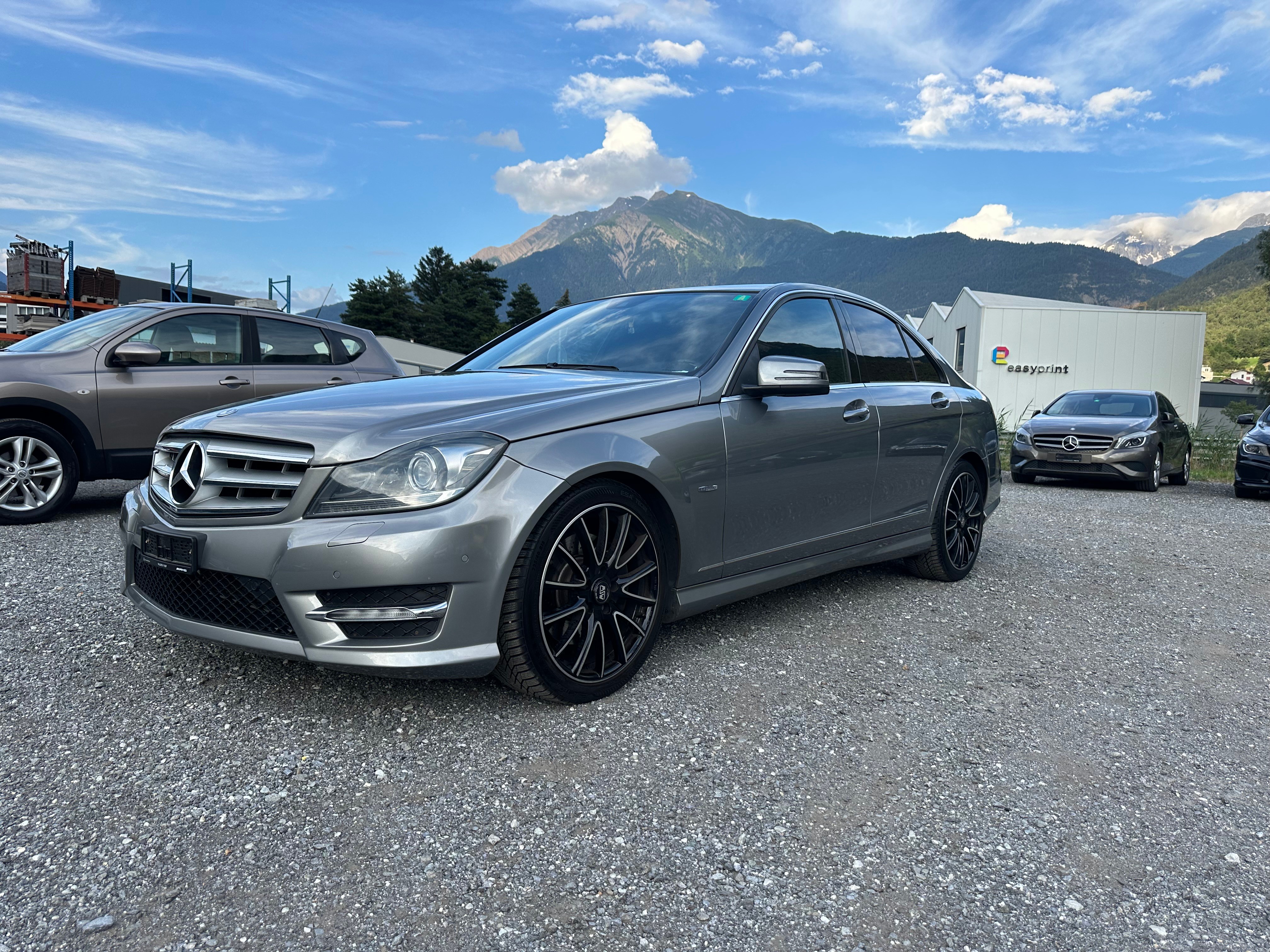 MERCEDES-BENZ C 350 Elégance 4Matic 7G-Tronic