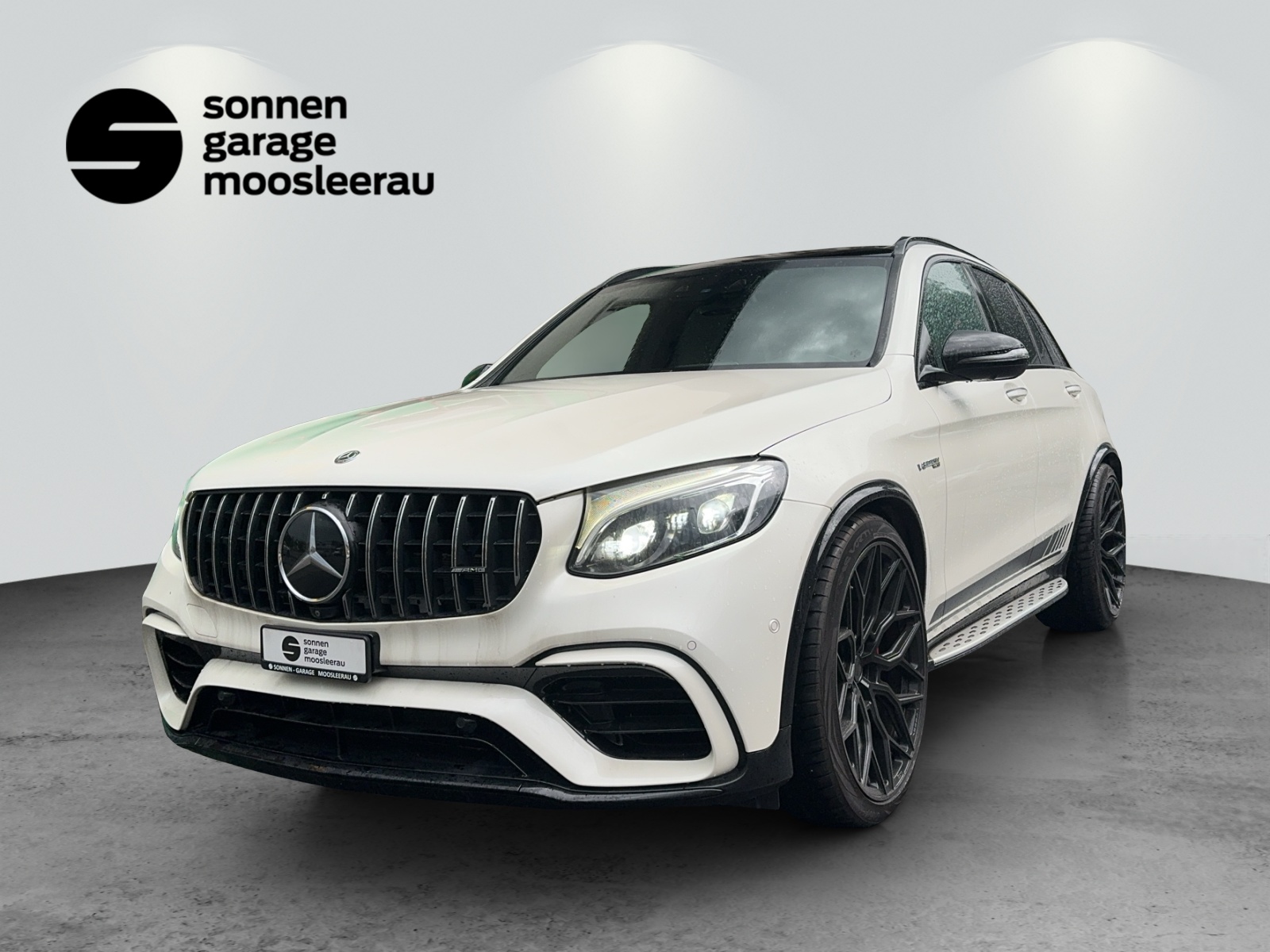 MERCEDES-BENZ GLC 63 S AMG Edition 1 4Matic+ 9G-Tronic