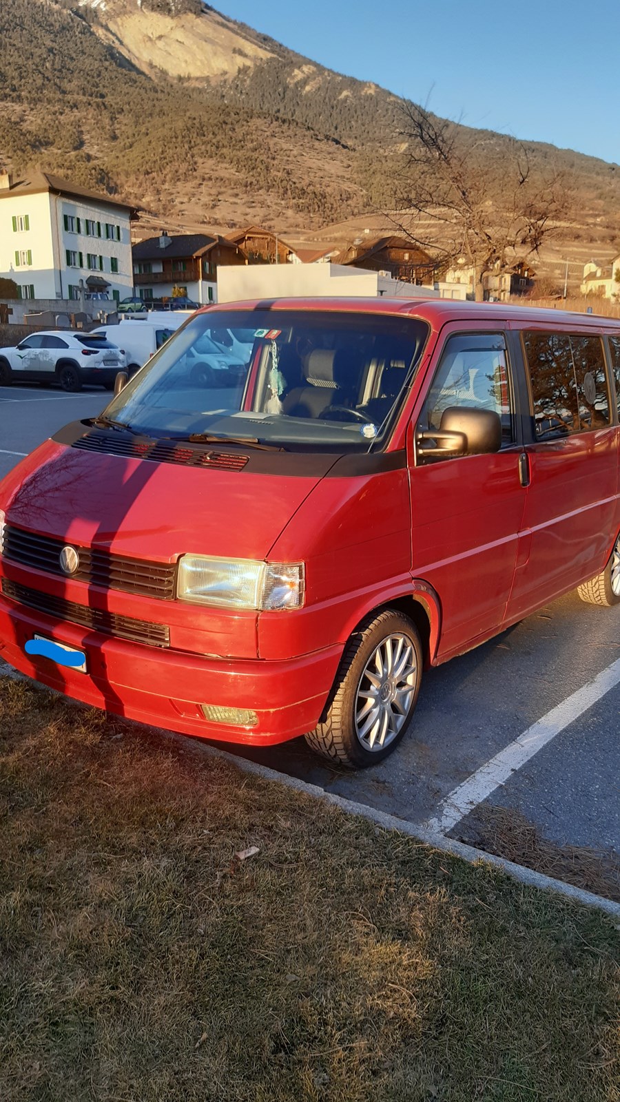 VW T4 Caravelle