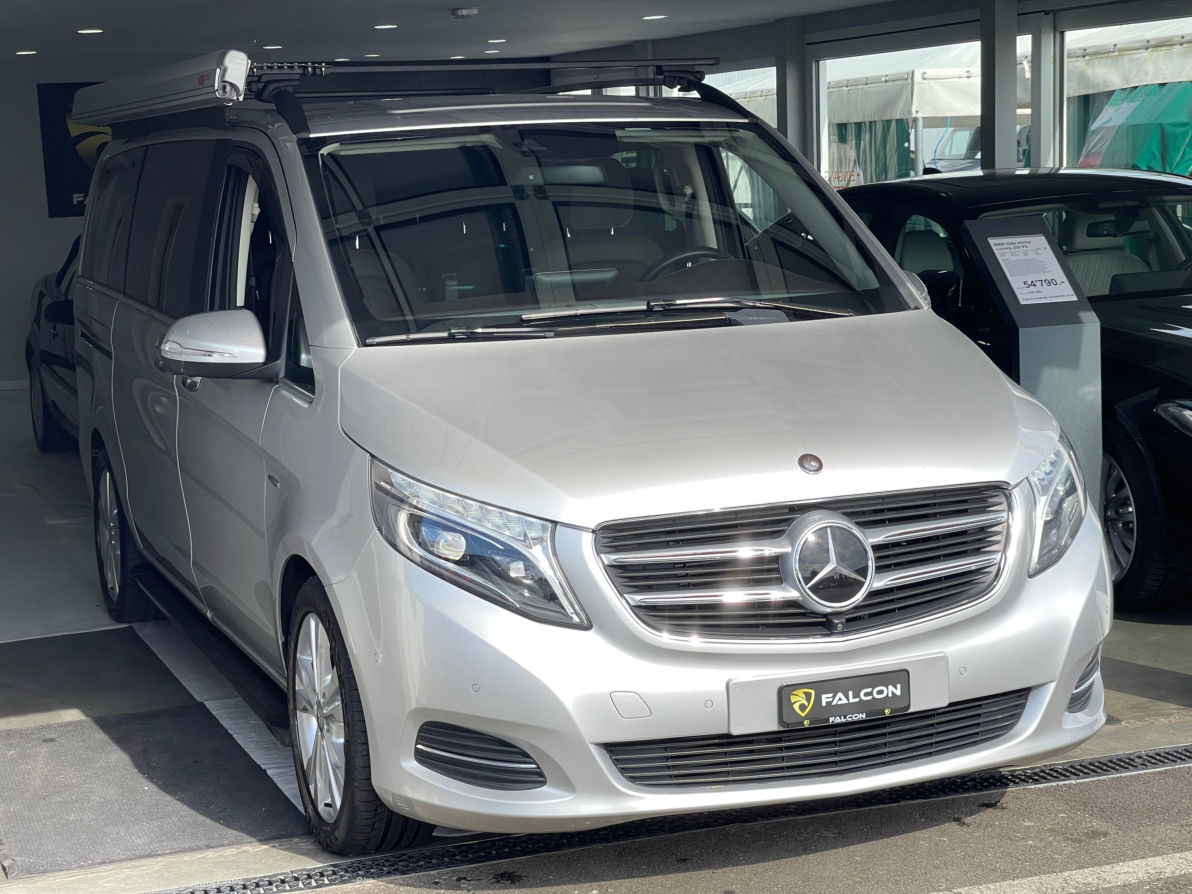 MERCEDES-BENZ V 250 d Swiss Edition lang 4Matic 7G-Tronic