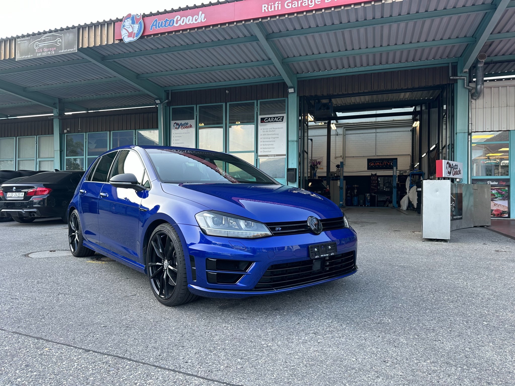 VW Golf 2.0 TSI R 4Motion DSG