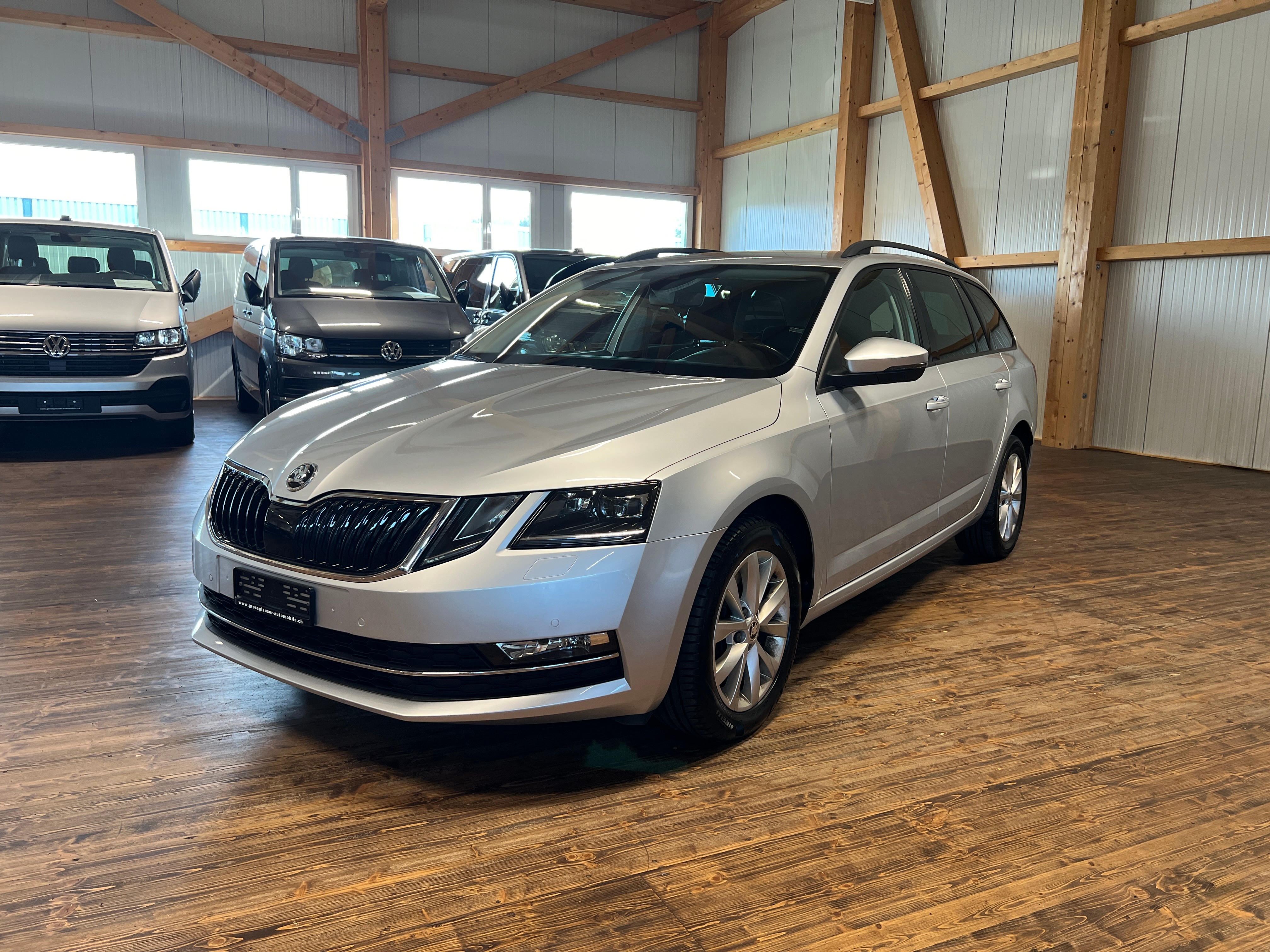 SKODA Octavia Combi 2.0 TDI Soleil 4x4 DSG