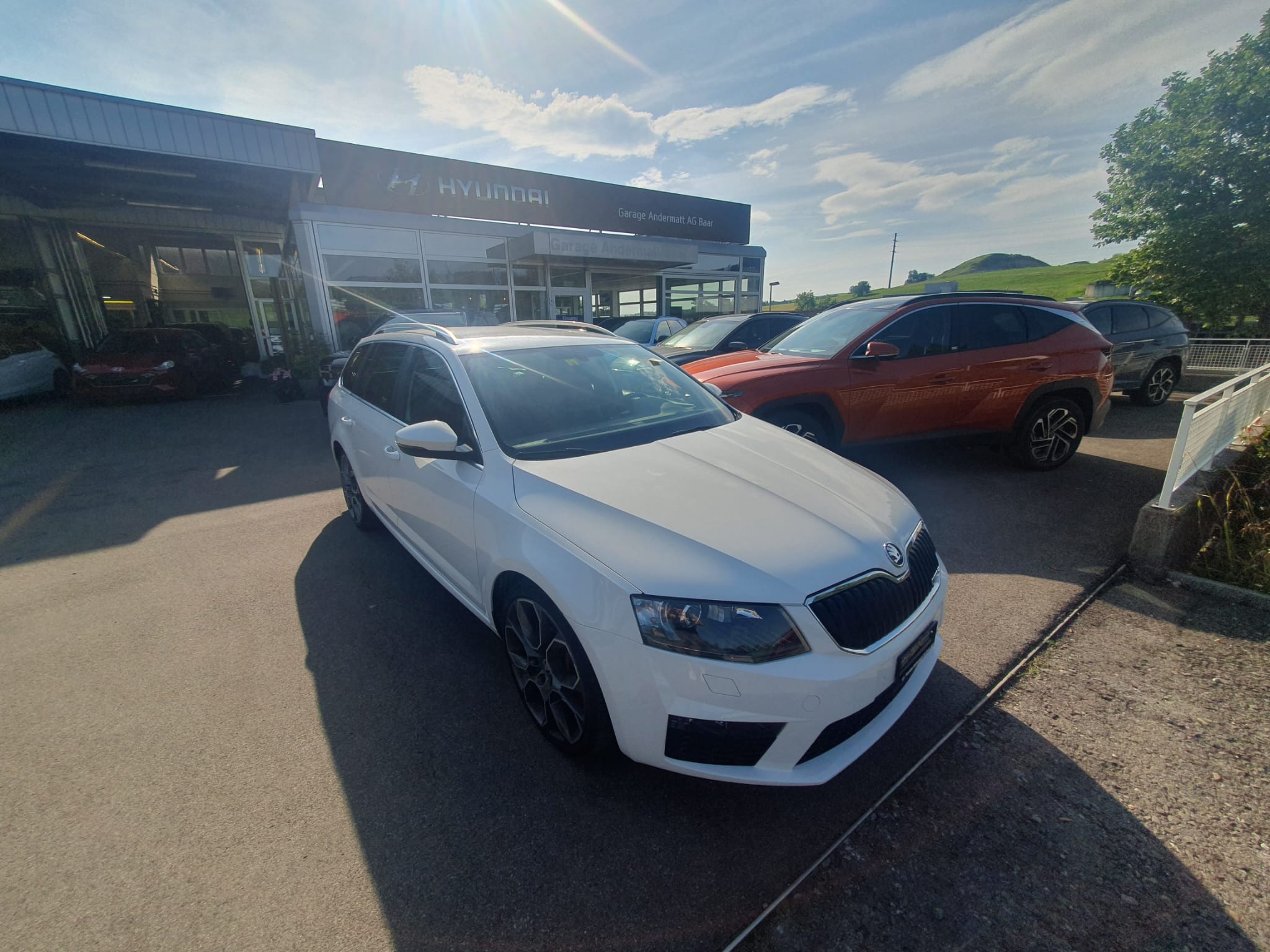 SKODA Octavia Combi 2.0 TSI RS DSG