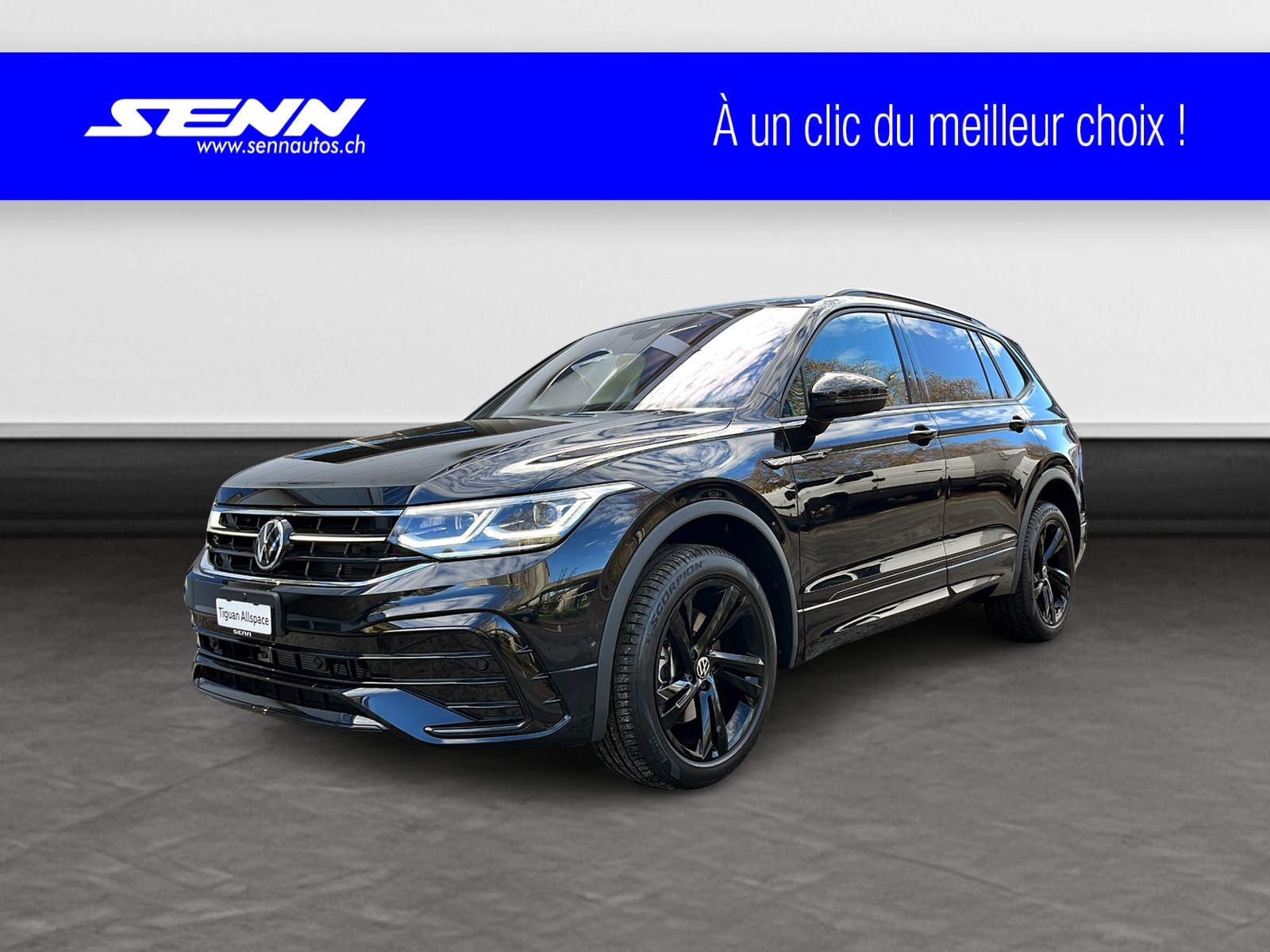 VW Tiguan Allspace 2.0 TDI SCR R-Line 4Motion DSG