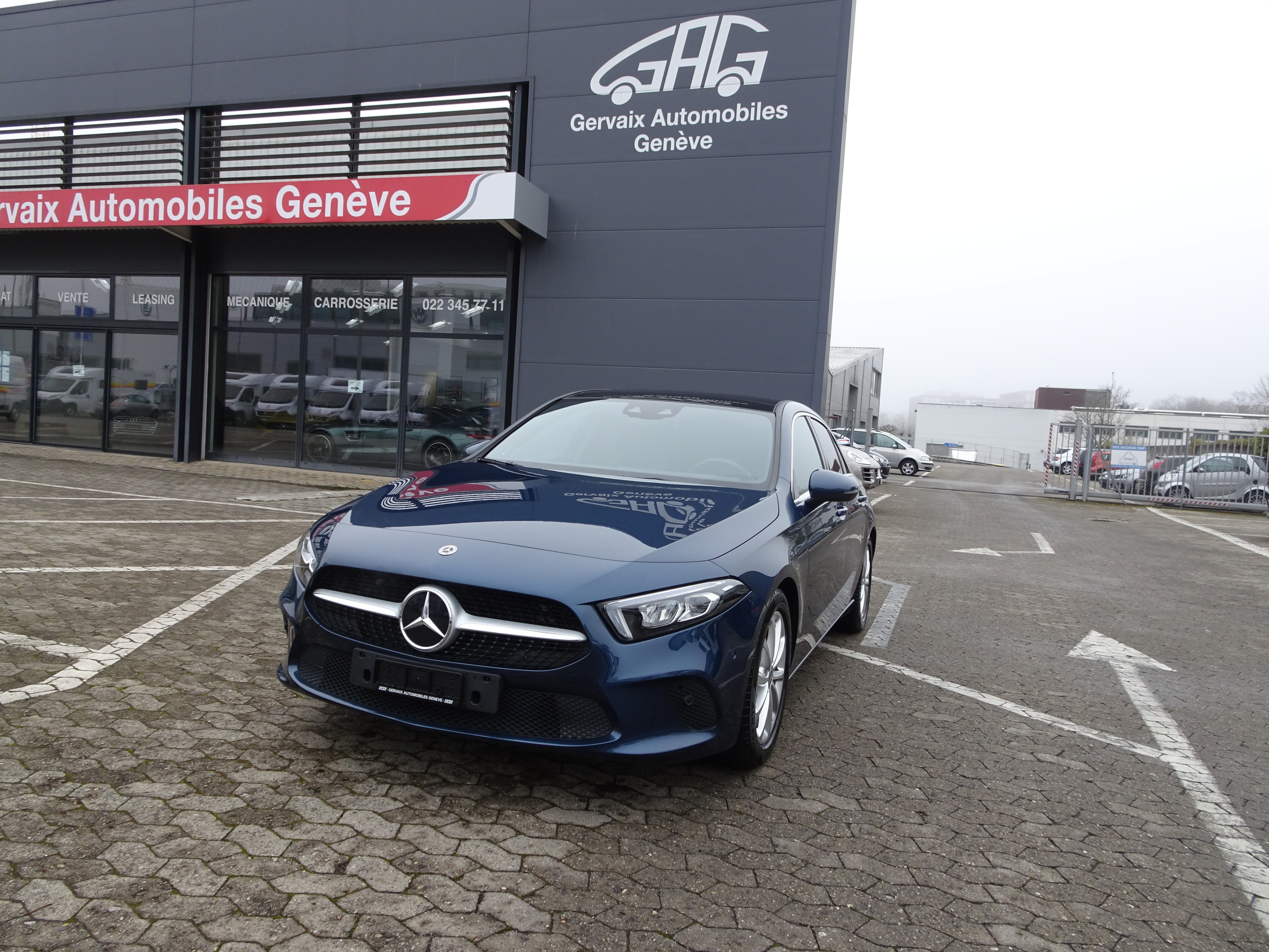 MERCEDES-BENZ A 250 4Matic Progressive 7G-DCT