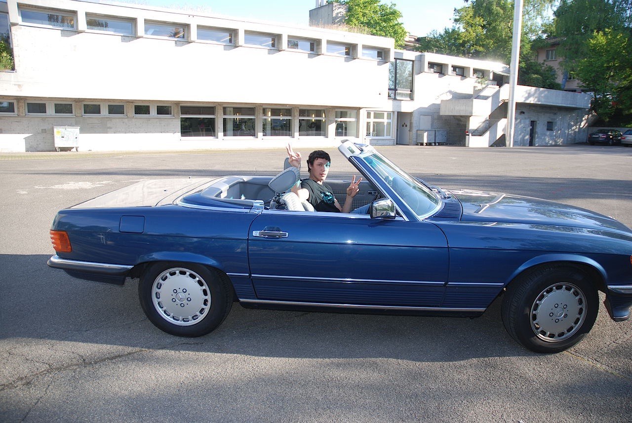 MERCEDES-BENZ SL 300 Nach MoPf