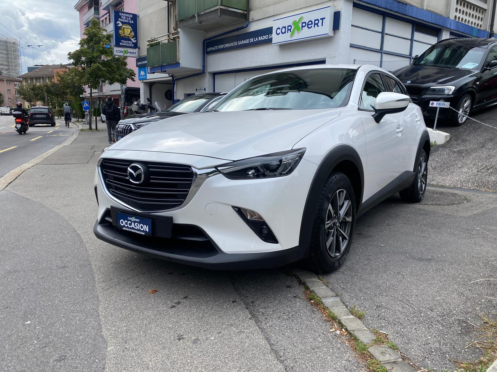 MAZDA CX-3 SKYACTIV-G 121 Ambition FWD