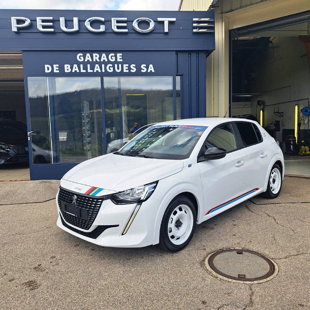 PEUGEOT 208 1.2 PureTech 100 Rallye