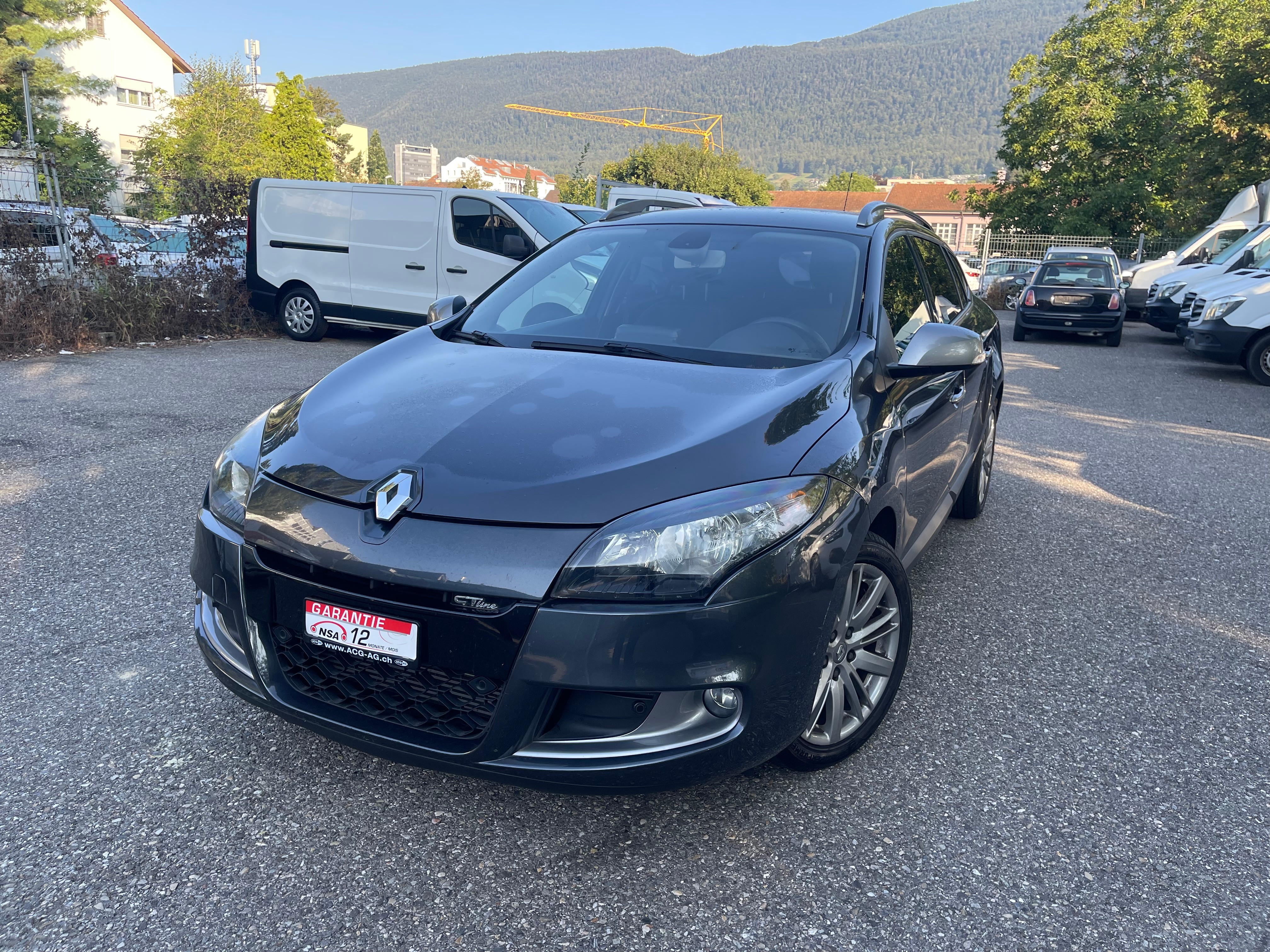 RENAULT Mégane Grandtour 1.5 dCi Dynamique GT-line * Teil-Leder * Gr. Navi * Klima-auto * PDC V&H * Tempomat * Ab MFK