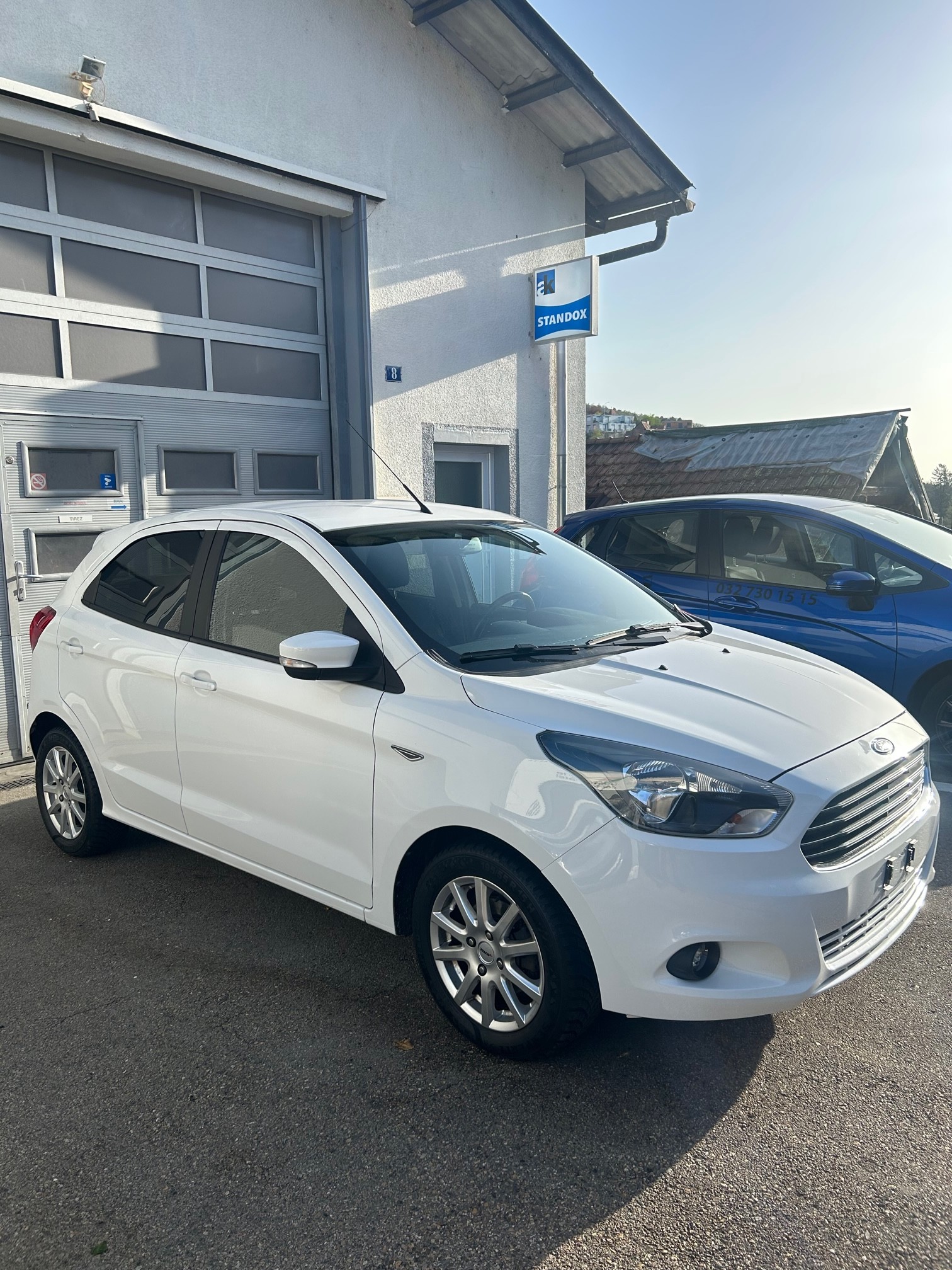 FORD KA+ 1.2 Ti-VCT White Edition