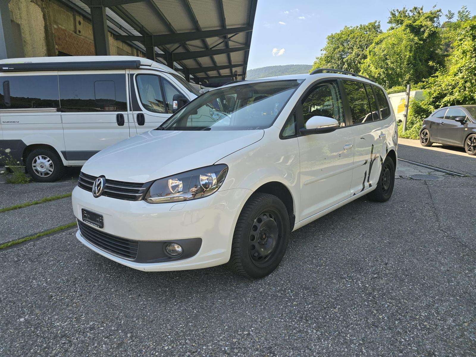 VW Touran 1.4 TSI EcoFuel Comfortline DSG