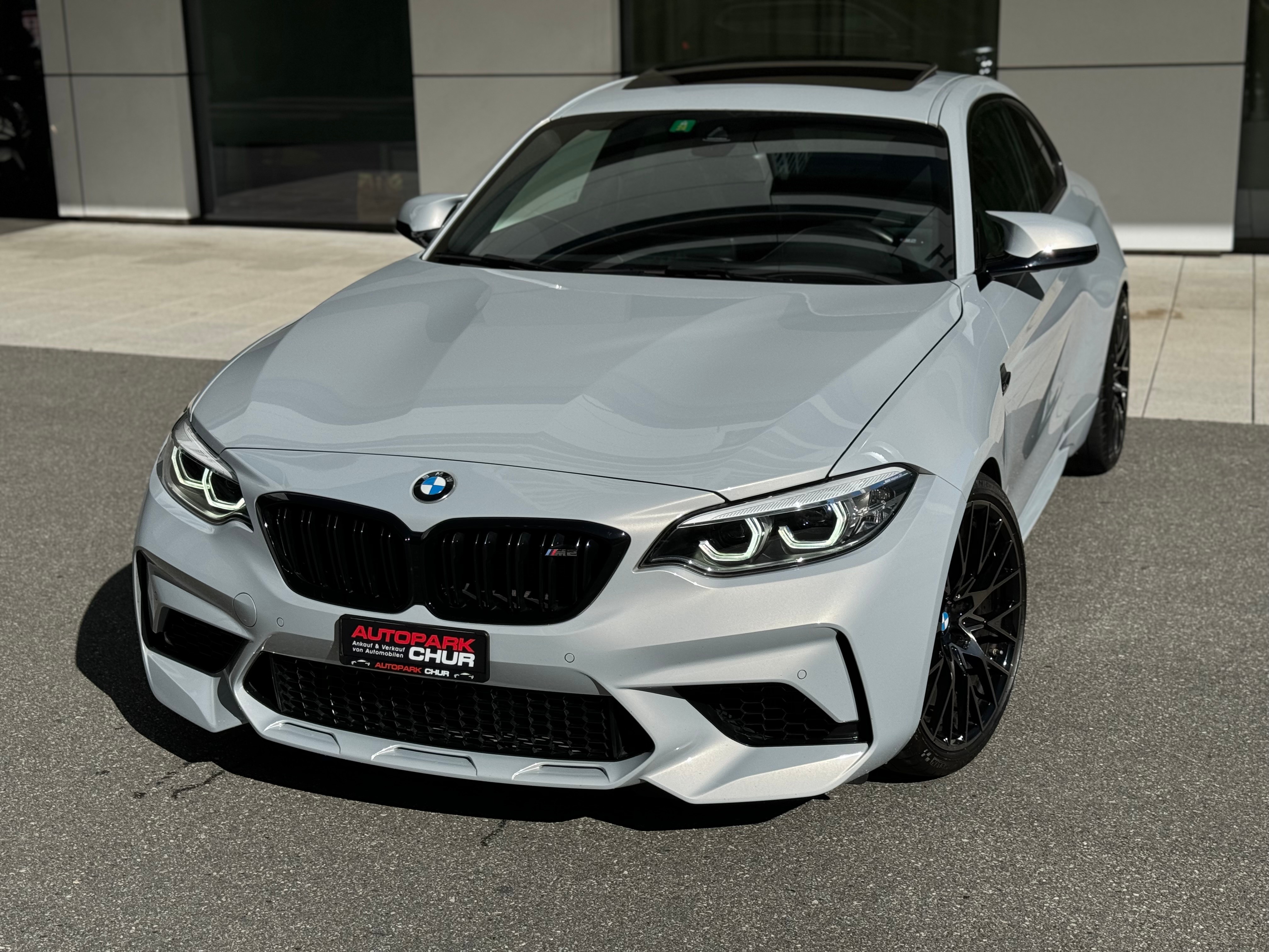 BMW M2 Competition Drivelogic