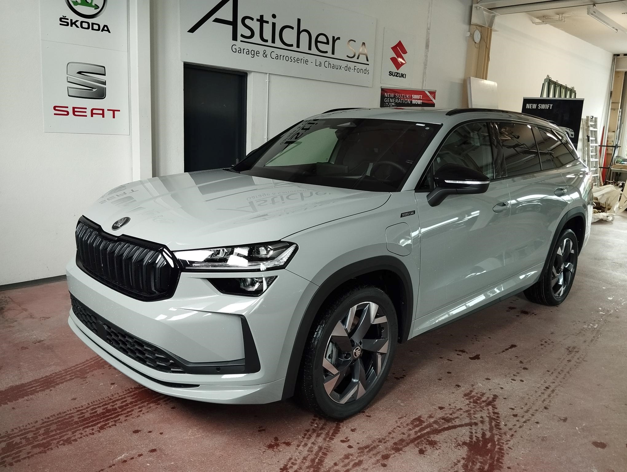 SKODA Kodiaq 1.5 TSI PHEV Sportline