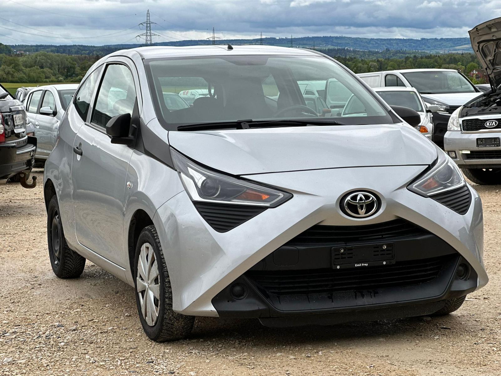 TOYOTA Aygo 1.0 VVT-i x