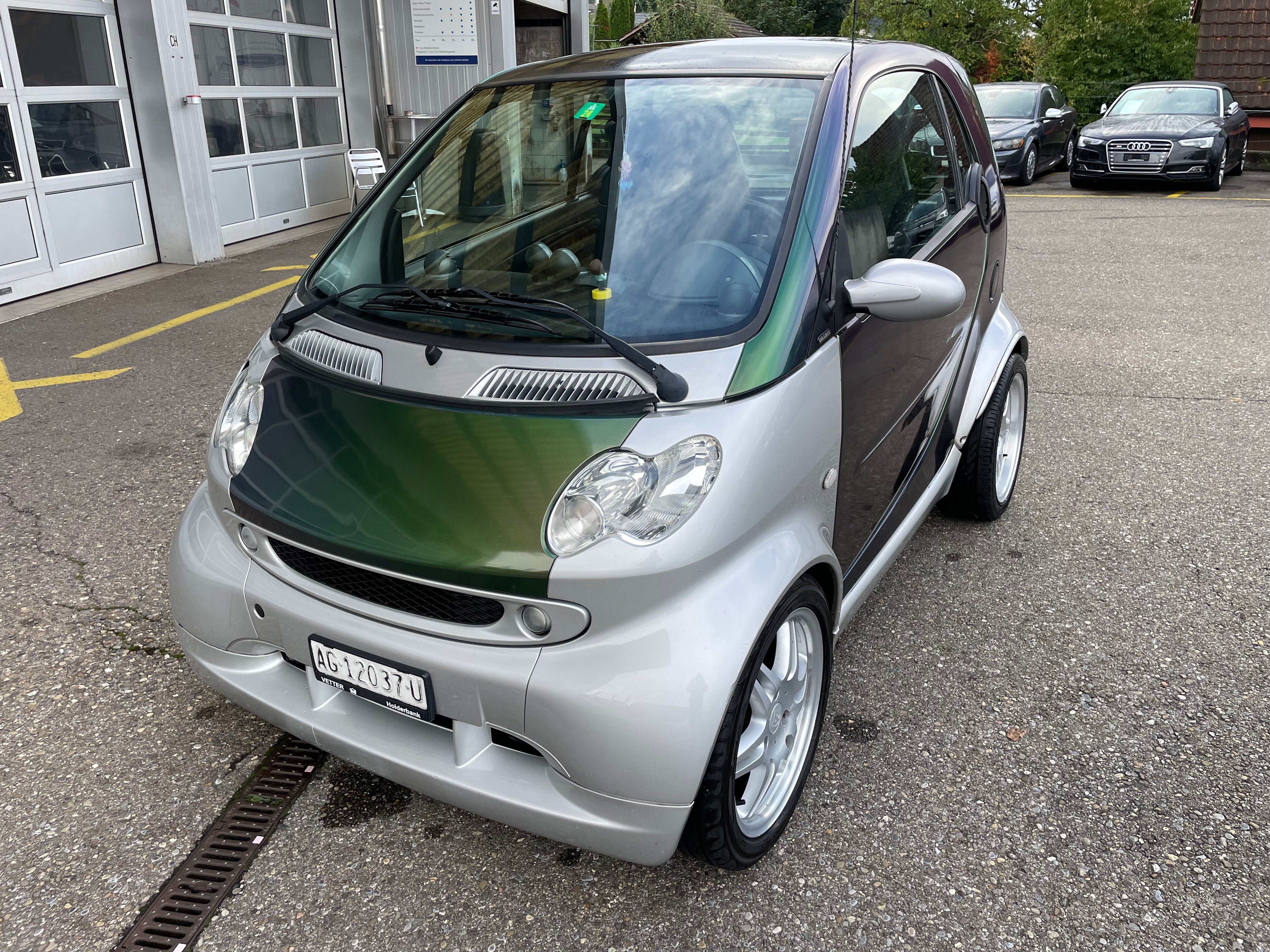 SMART fortwo brabus