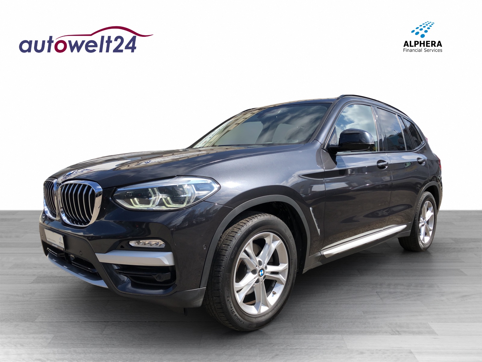 BMW X3 xDrive 20d Individual xLine Steptronic