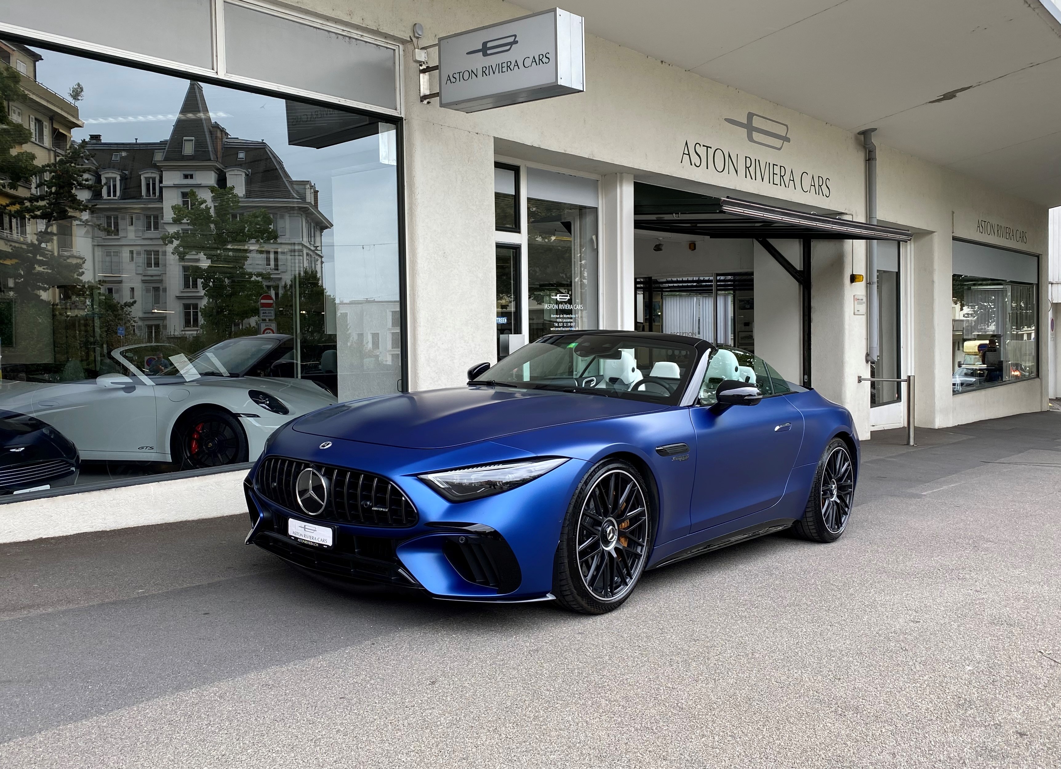 MERCEDES-BENZ AMG SL 63 4M Speedshift MCT