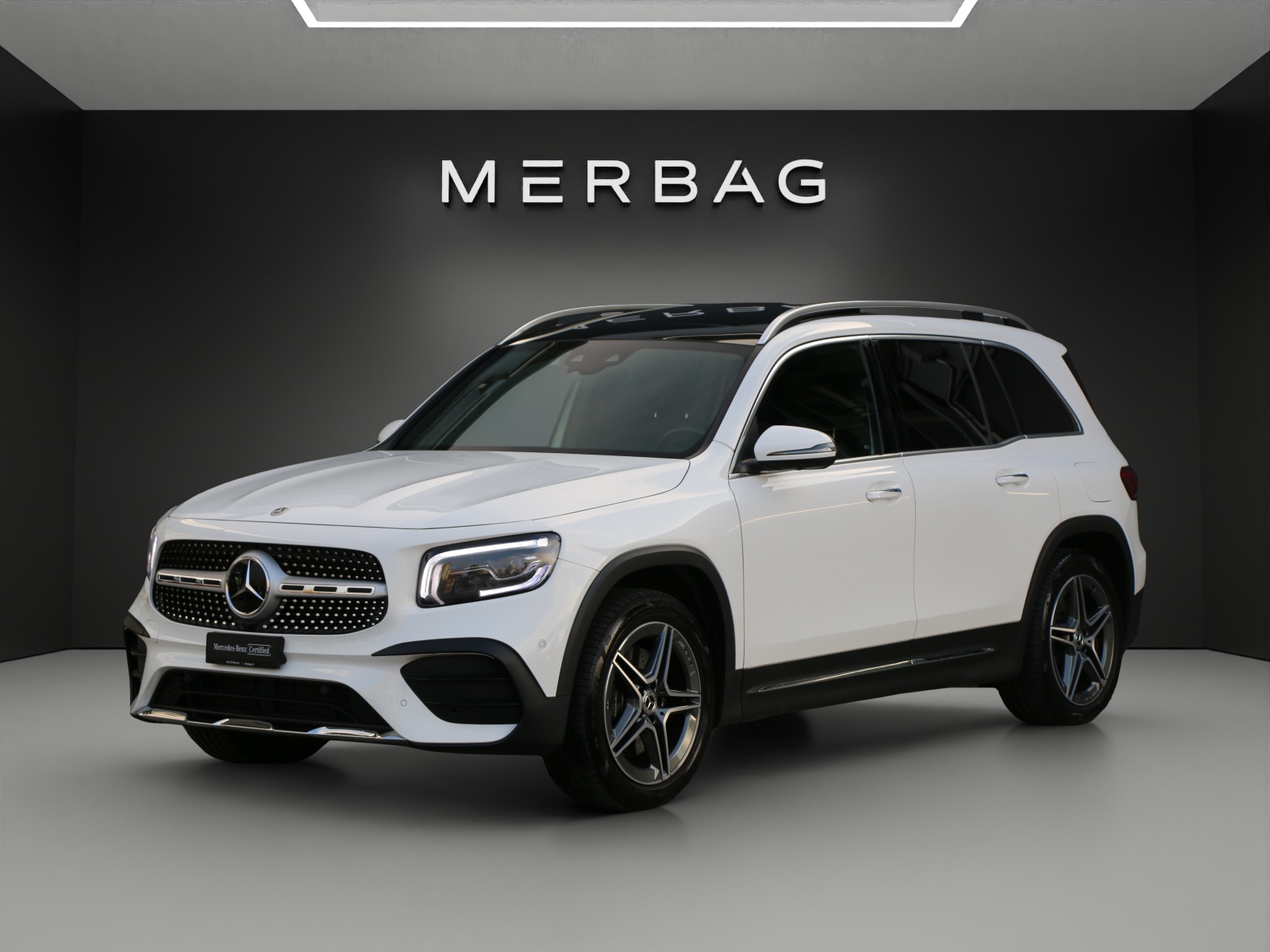 MERCEDES-BENZ GLB 220 d AMG Line 4 MAT.