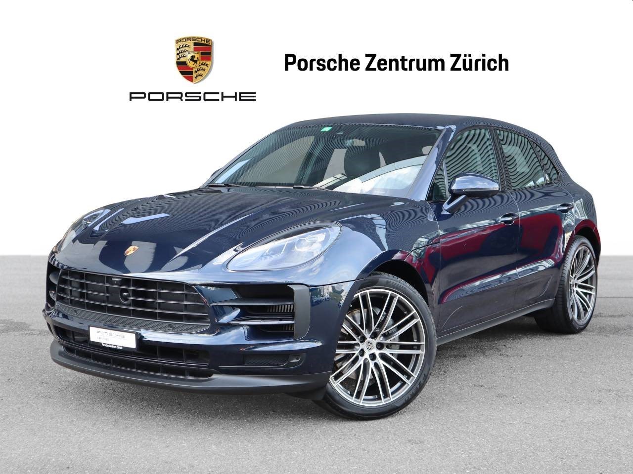 PORSCHE MACAN S