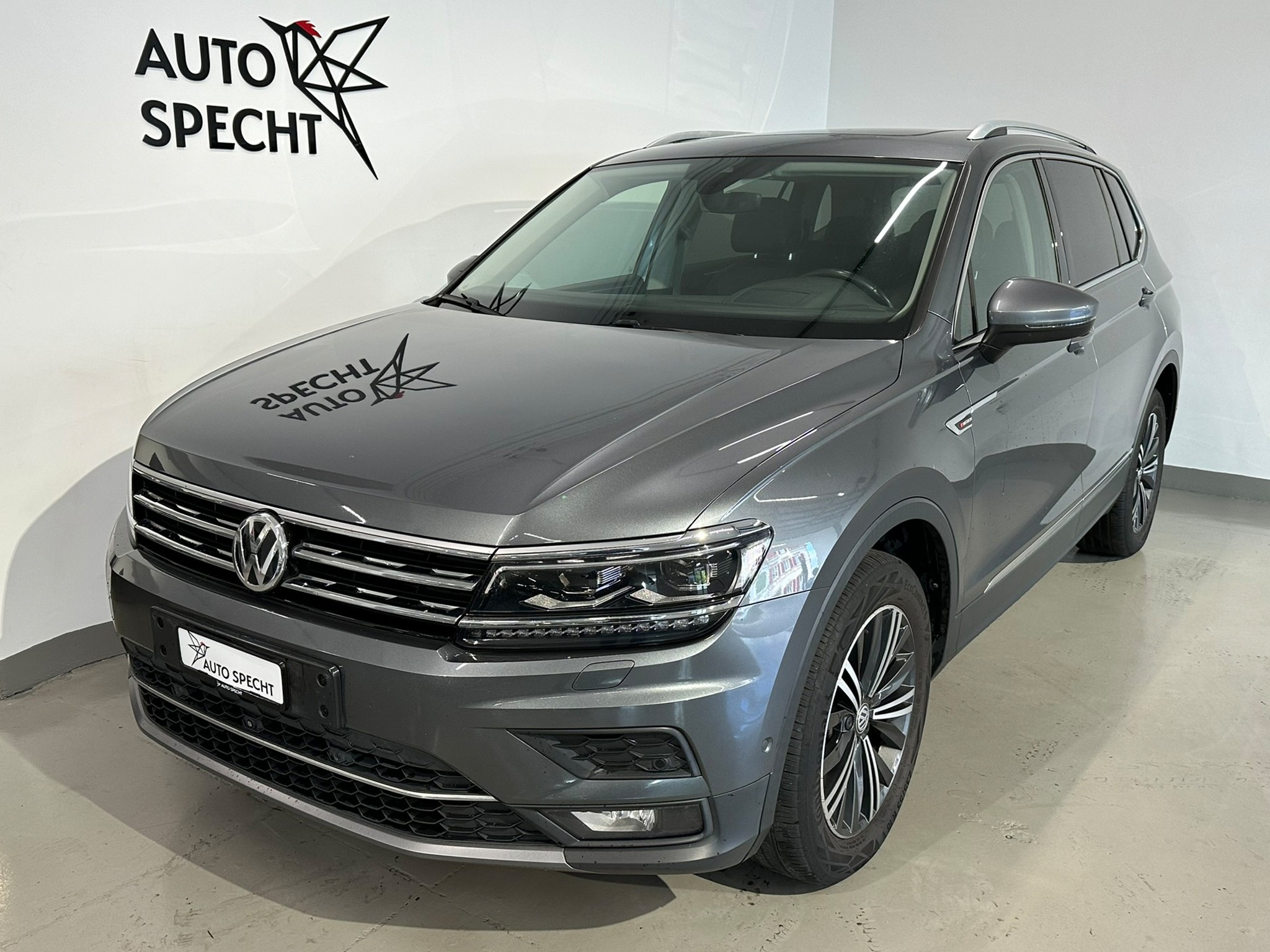 VW Tiguan Allspace 2.0 TDI SCR Highline 4Motion DSG