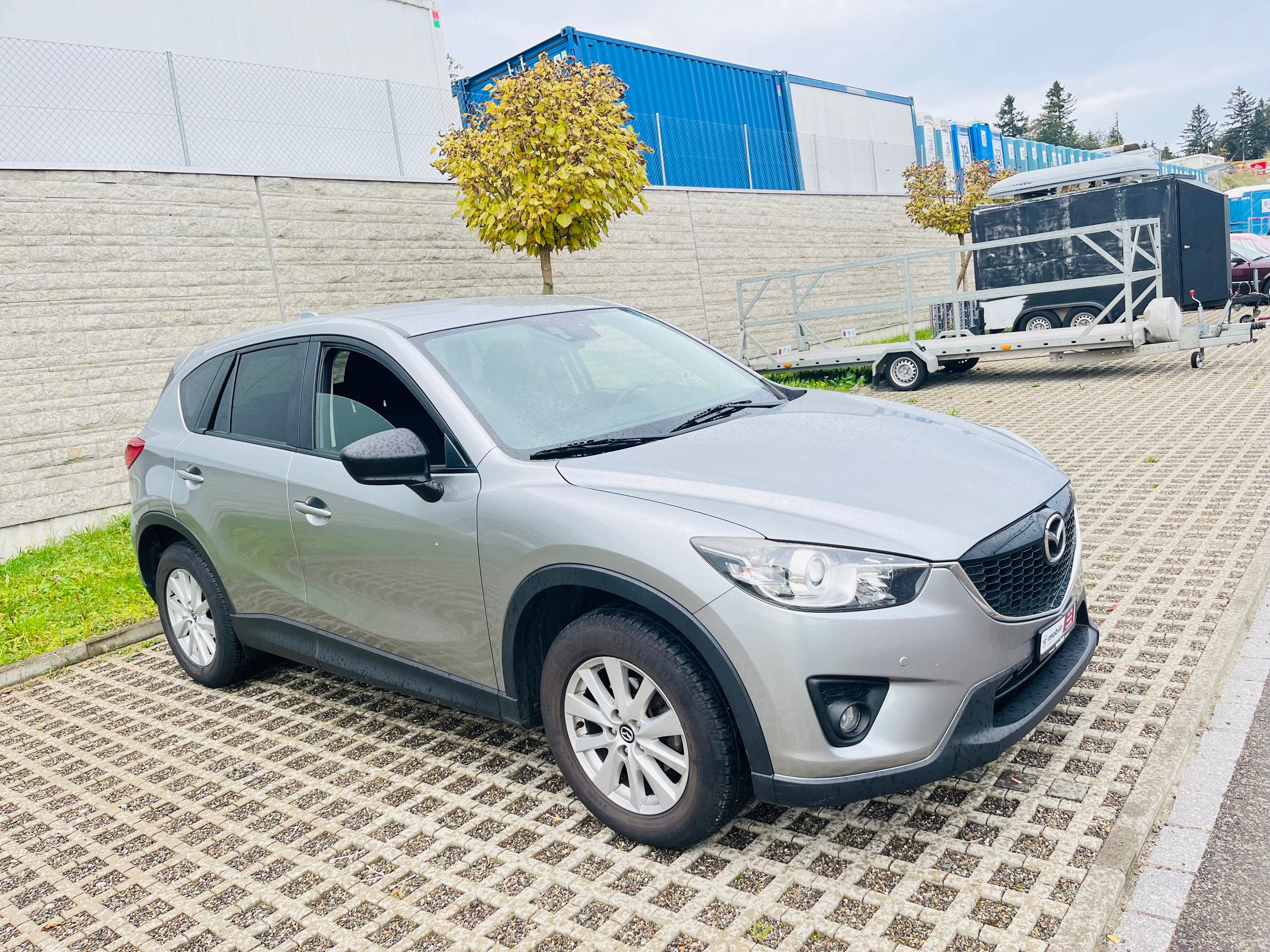 MAZDA CX-5 2.2 D Revolution AWD