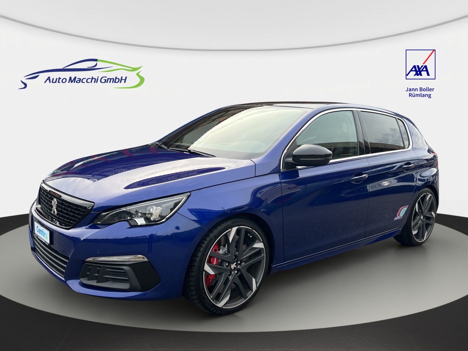 PEUGEOT 308 1.6 THP GTi