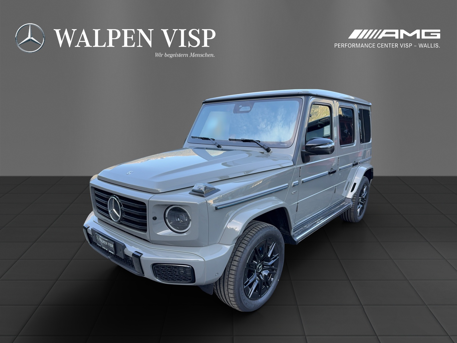 MERCEDES-BENZ G 580 EQ 116kWh