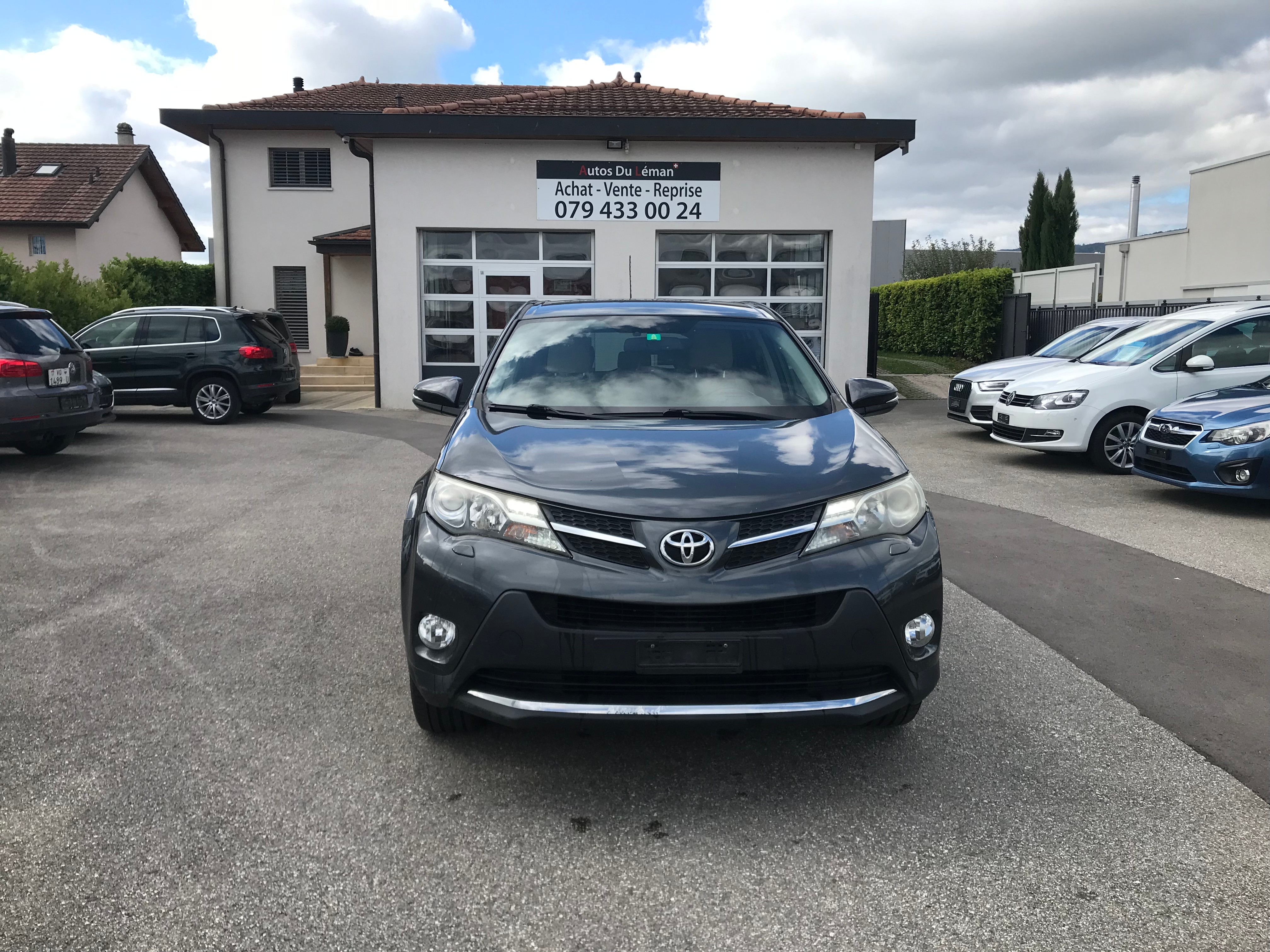 TOYOTA RAV-4 2.0 16V Sol Premium Multidrive S