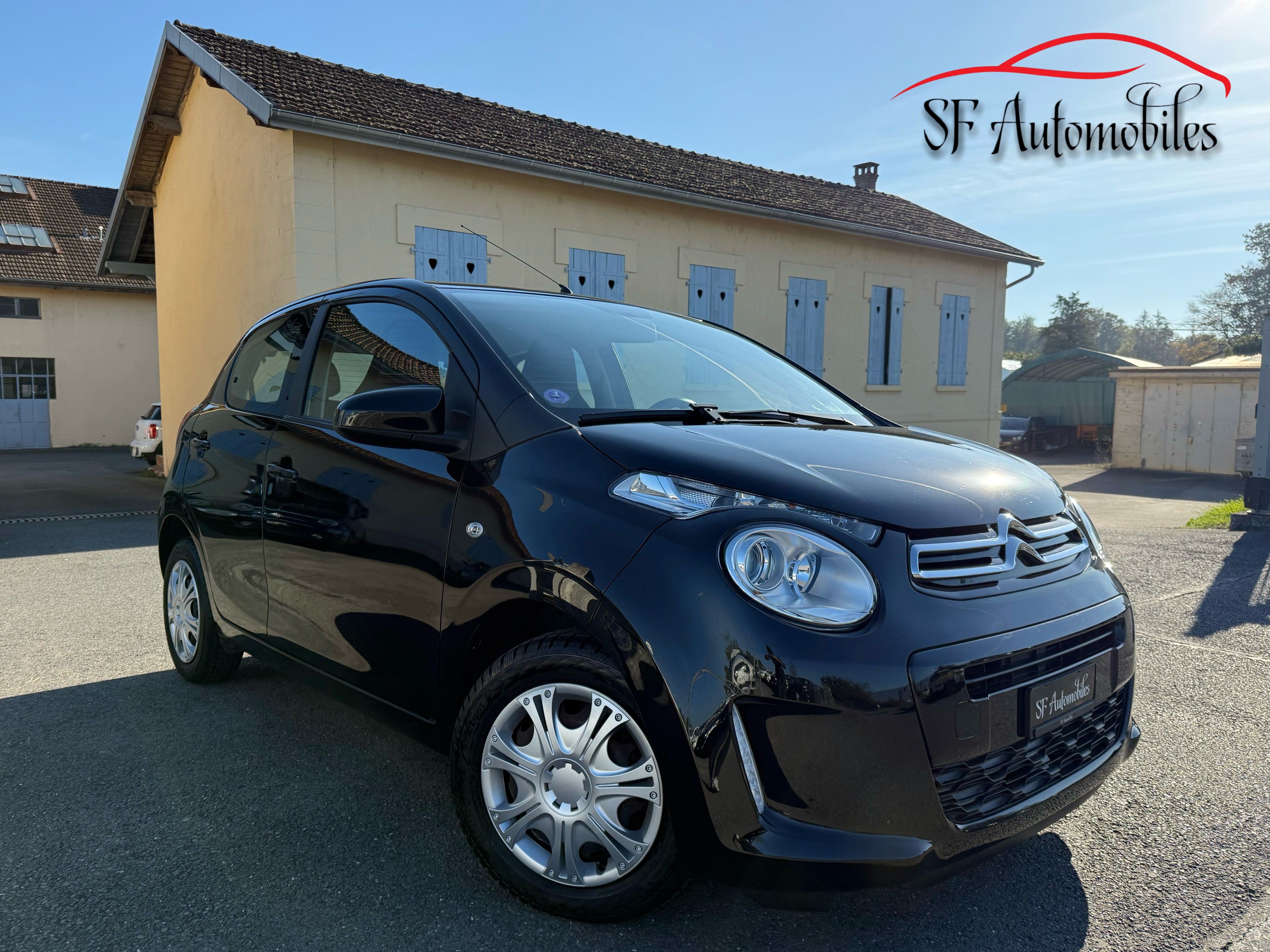 CITROEN C1 1.0 e-VTi Stop&Start Feel