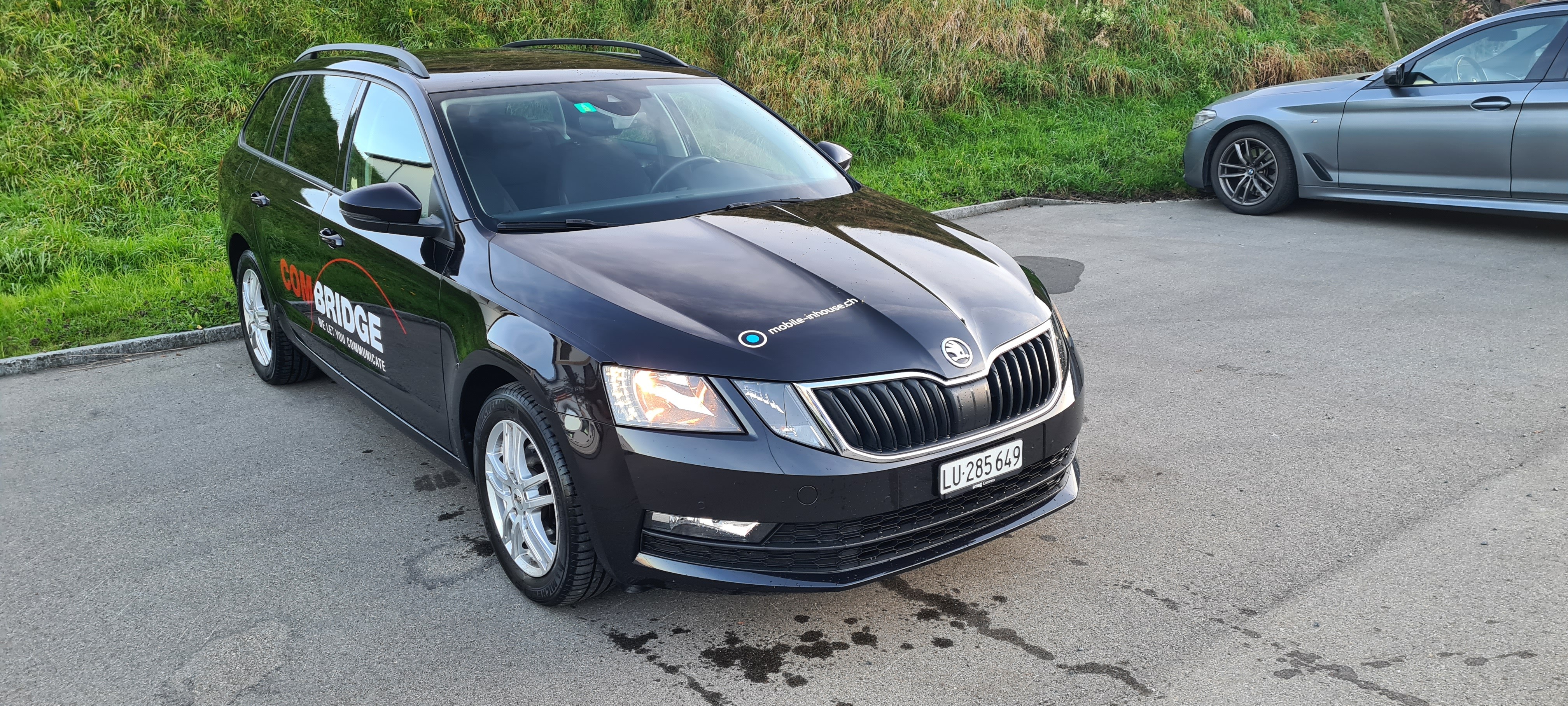 SKODA Octavia Combi 2.0 TDI Ambition DSG