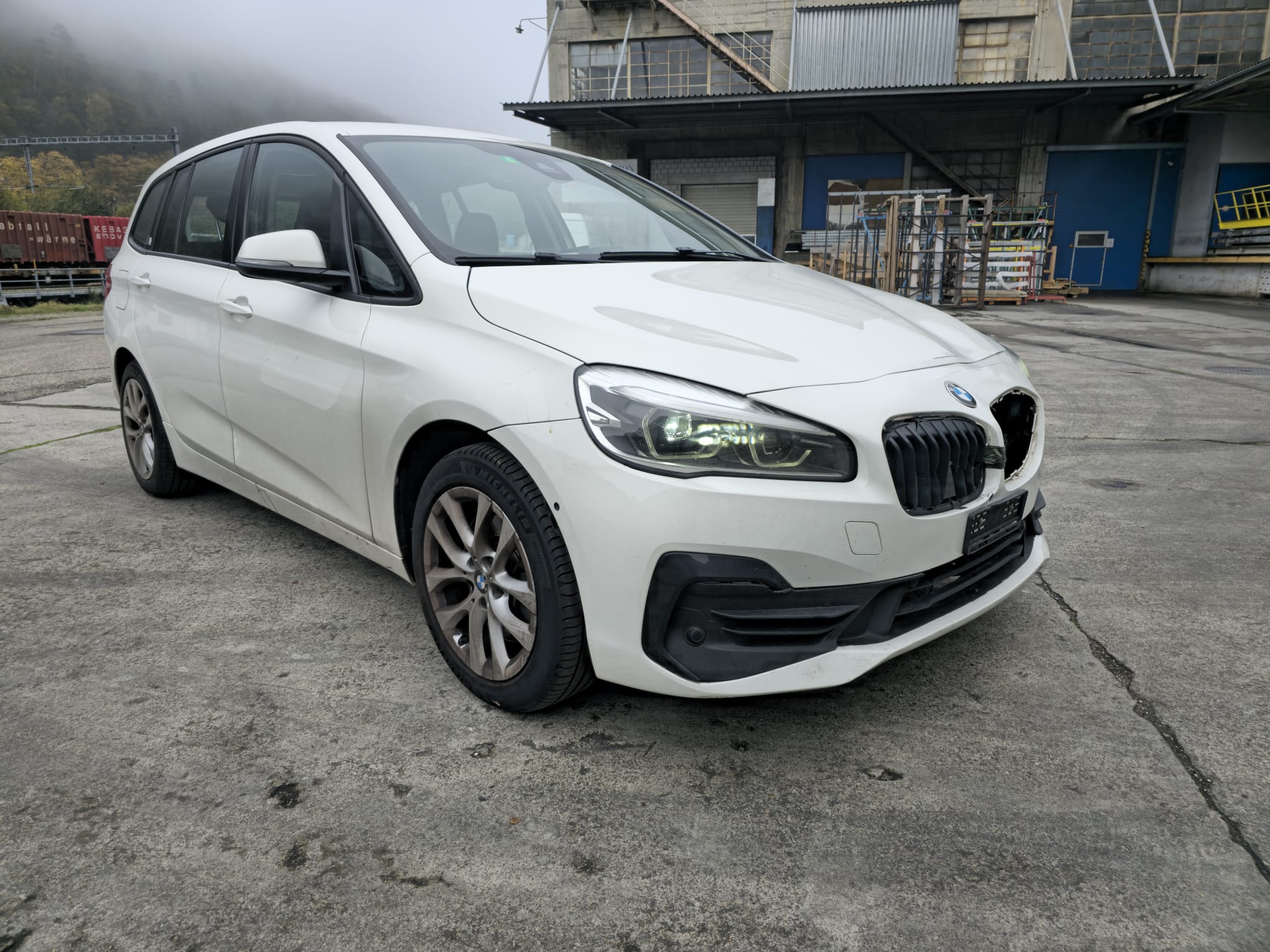 BMW 218d xDrive Gran Tourer Steptronic