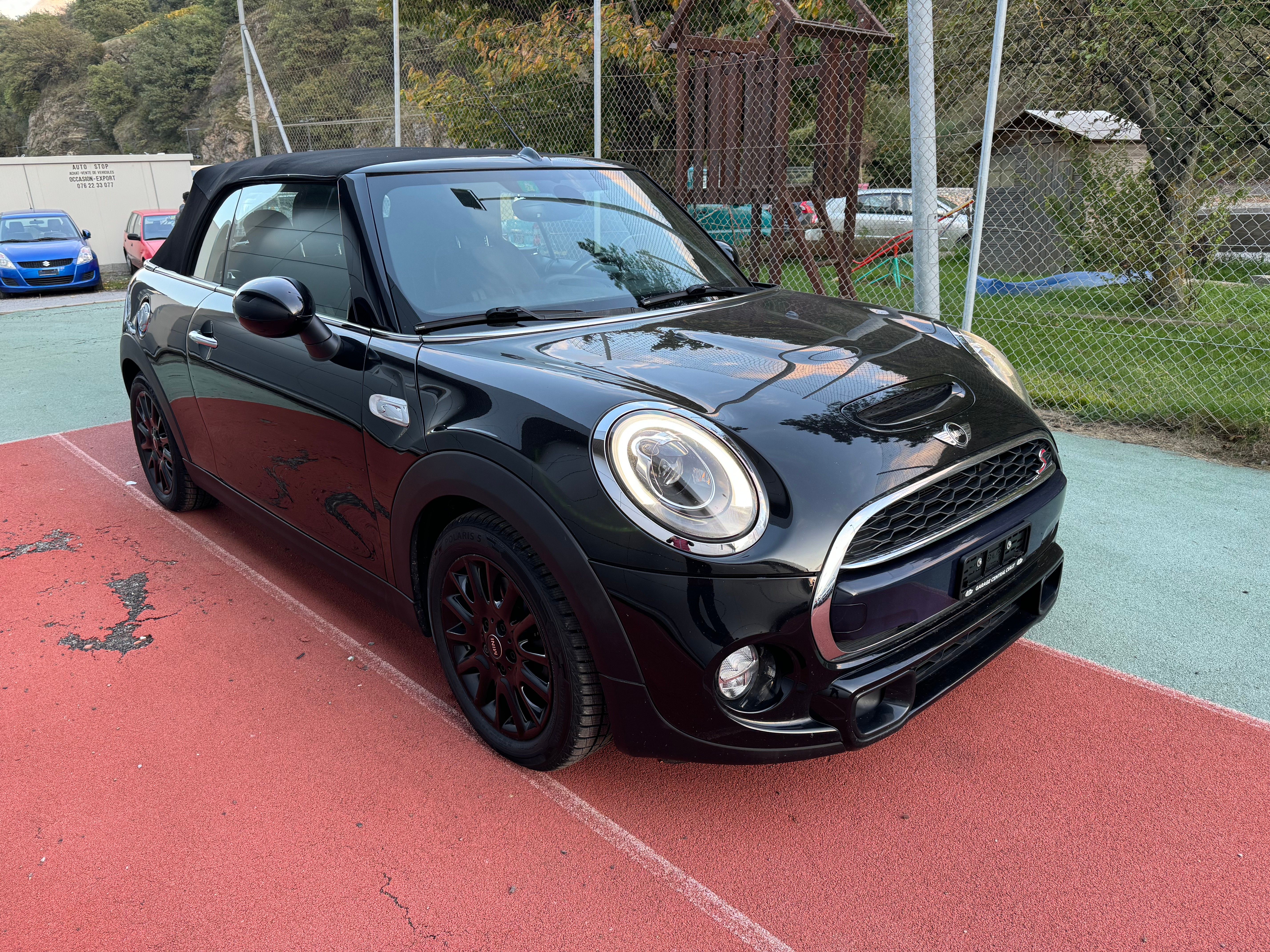 MINI Mini Cabrio Cooper S Steptronic